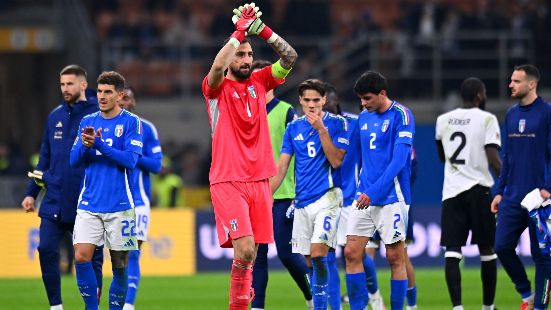 Donnarumma Italia Germania