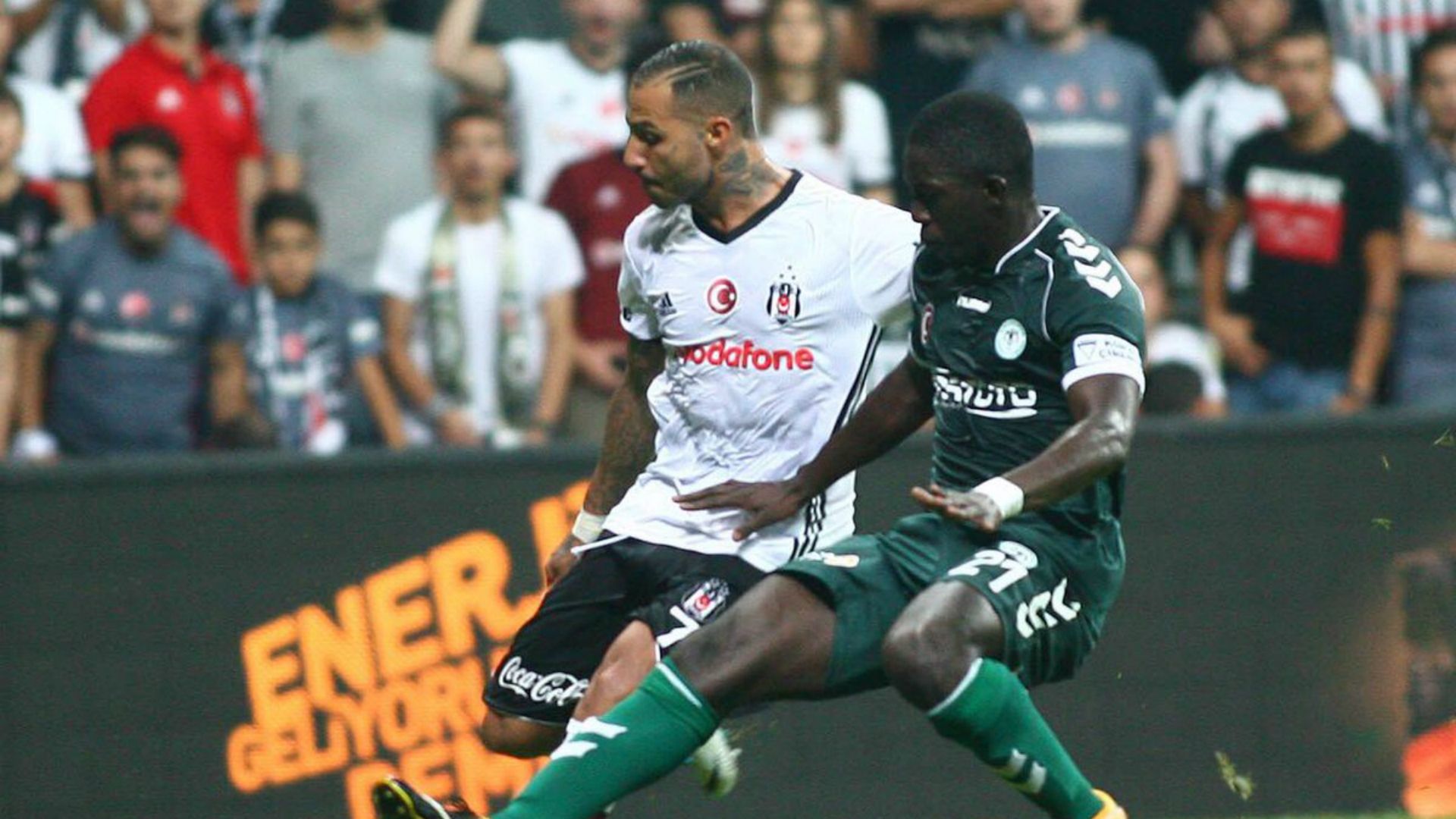 Ricardo Quaresma Besiktas Konyaspor 09182017