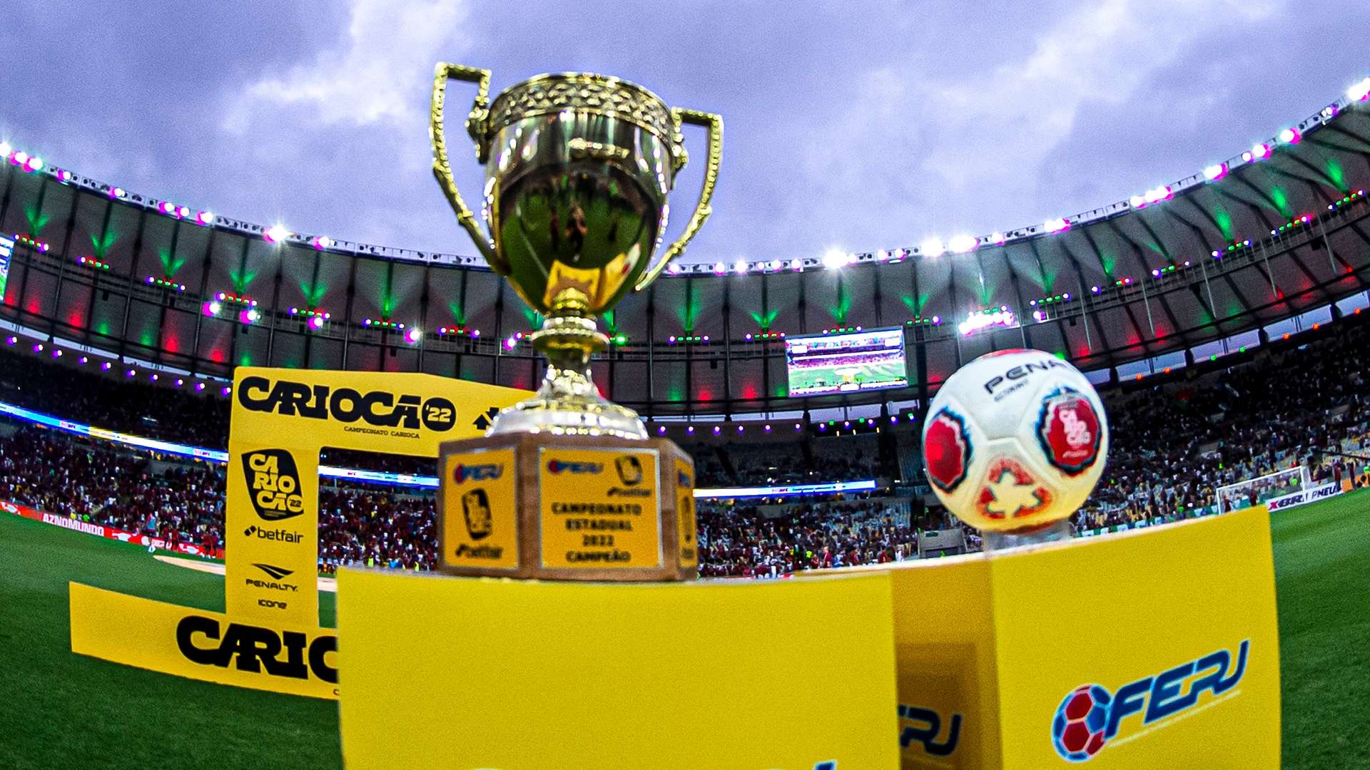 Troféu do Campeonato Carioca 2022