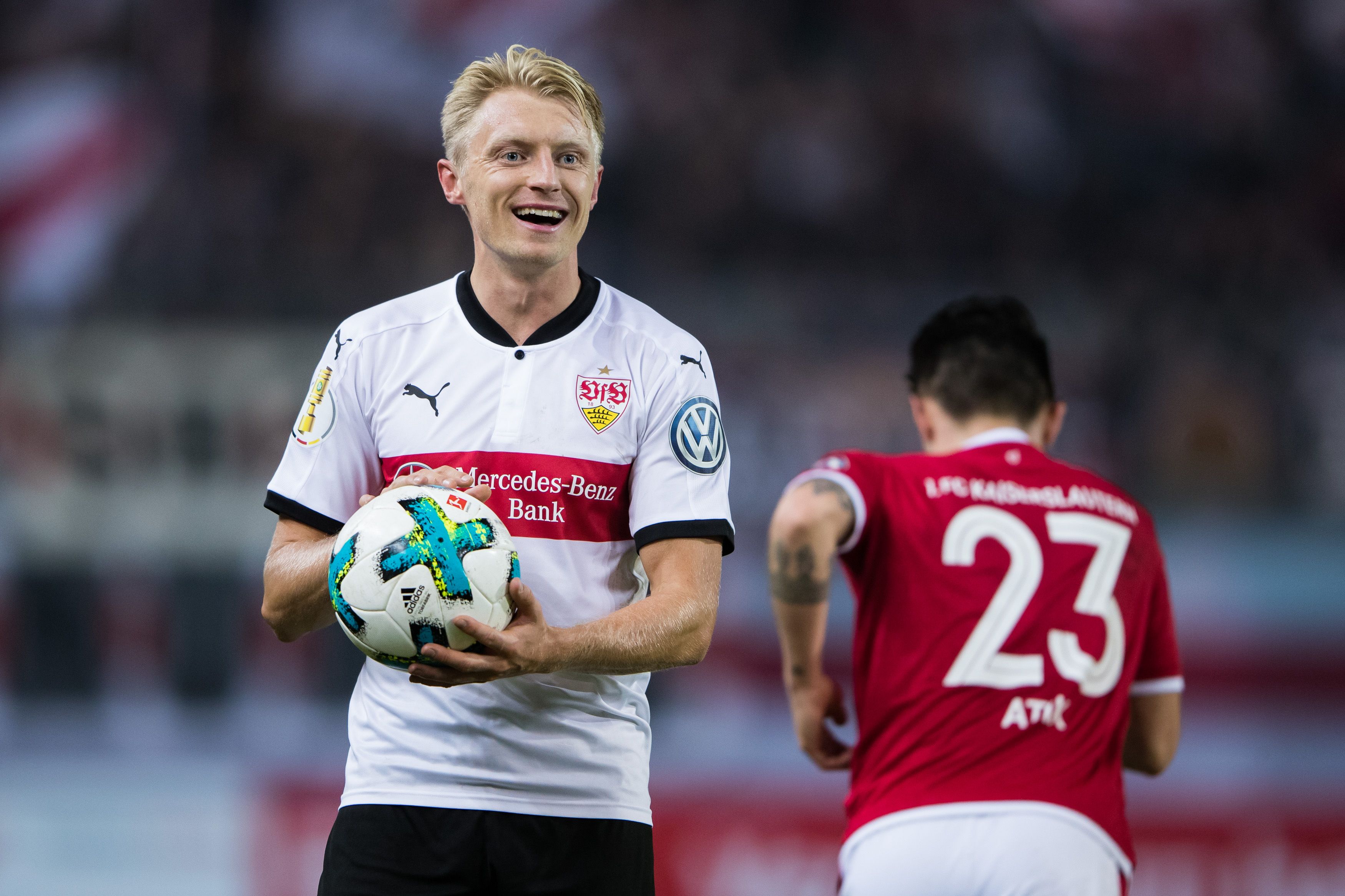 Andreas Beck Kaiserslautern Stuttgart 10/25/17