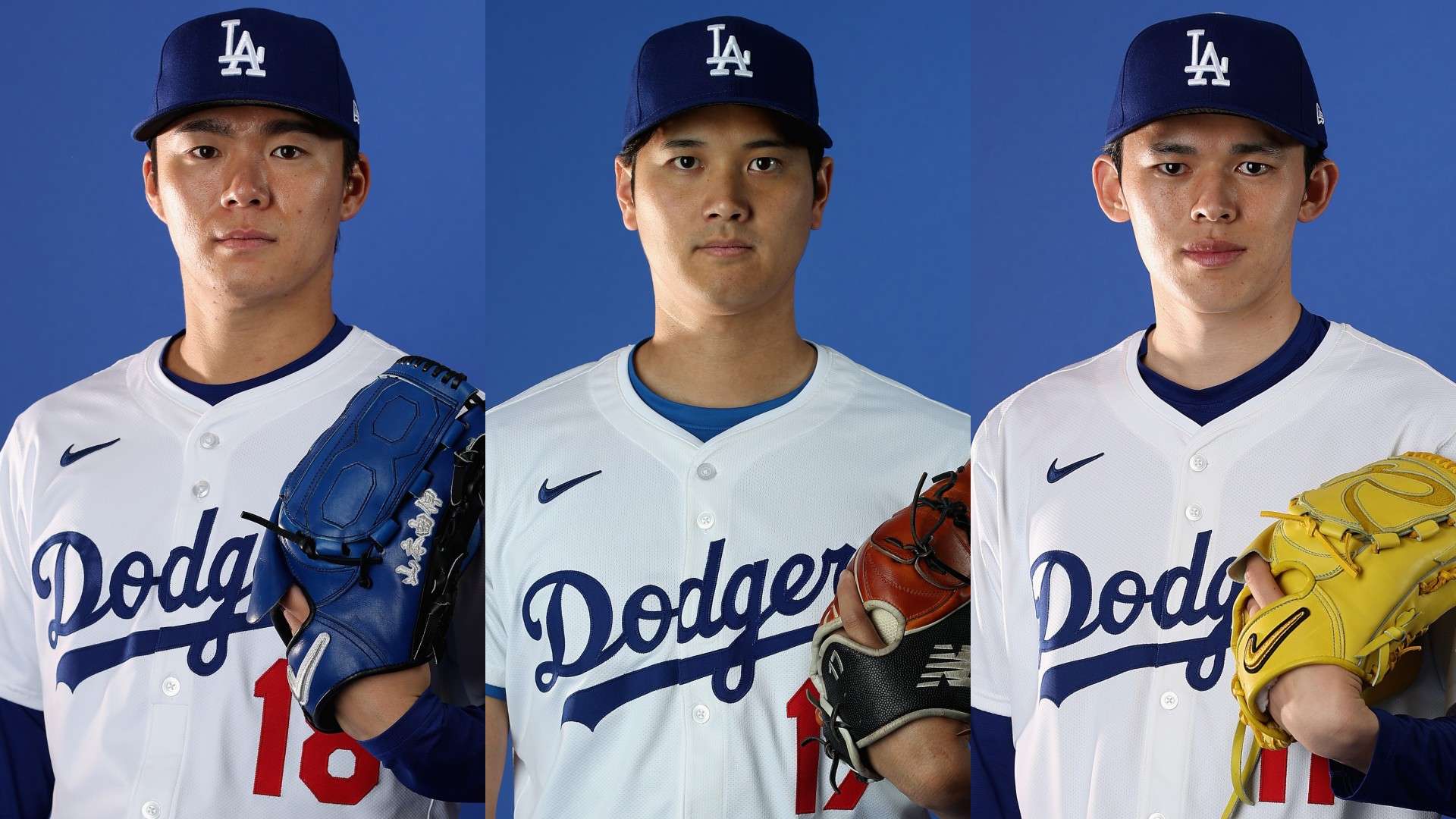 mlb dodgers japan ohtani sasaki yamamoto