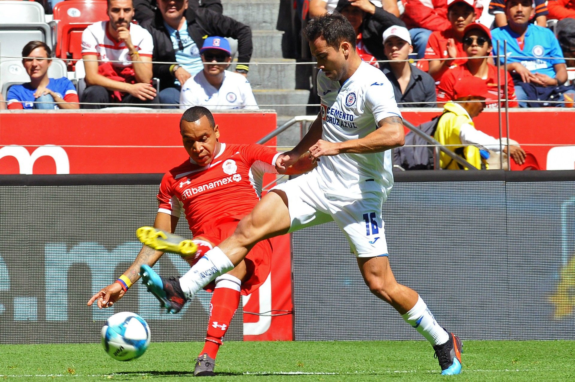 Toluca Cruz Azul Felipe Pardo Adrián Aldrete