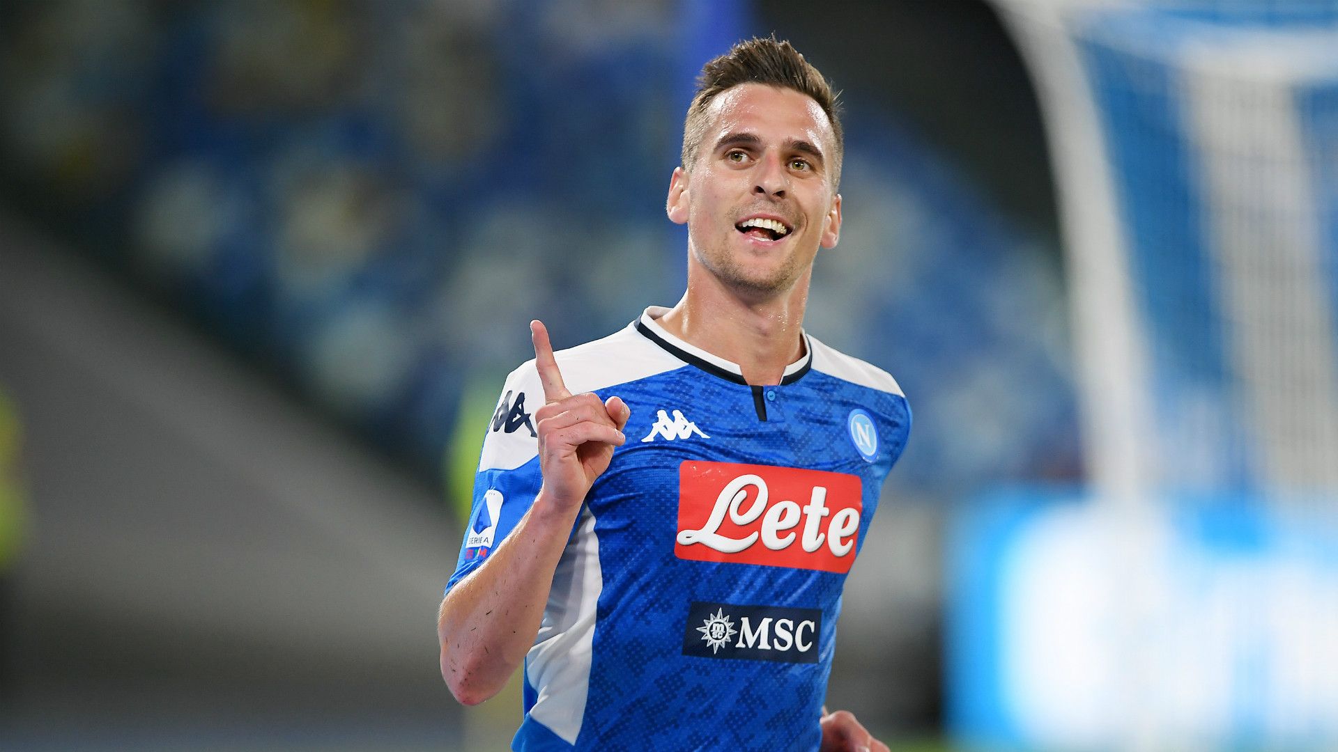 Arkadiusz Milik Napoli