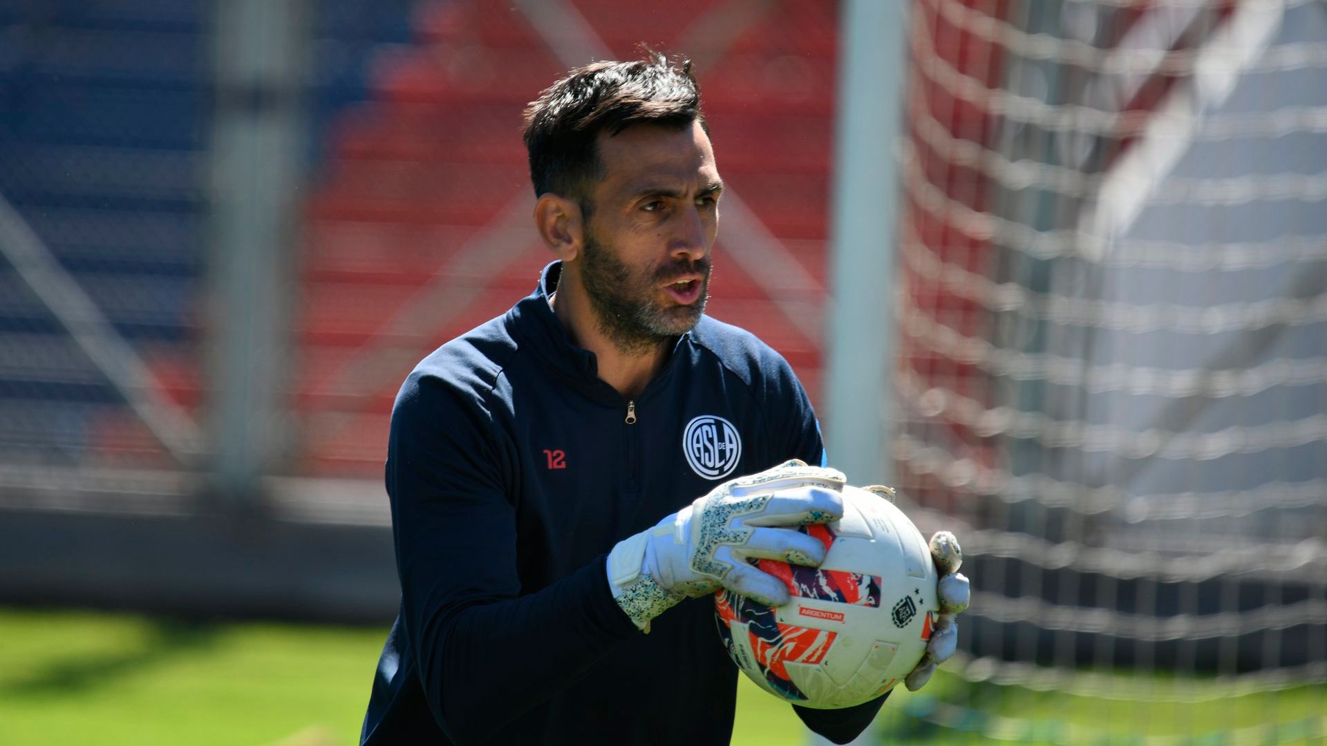 Sebastian torrico San Lorenzo liga profesional 221121