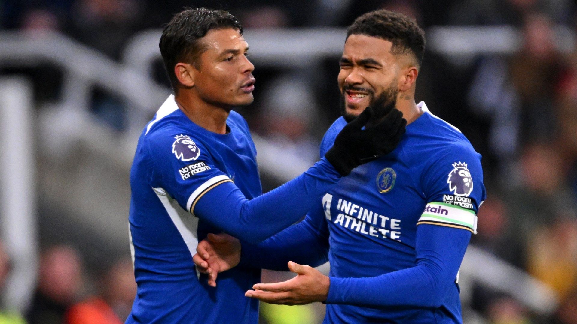 Thiago Silva Reece James Chelsea 2023-24