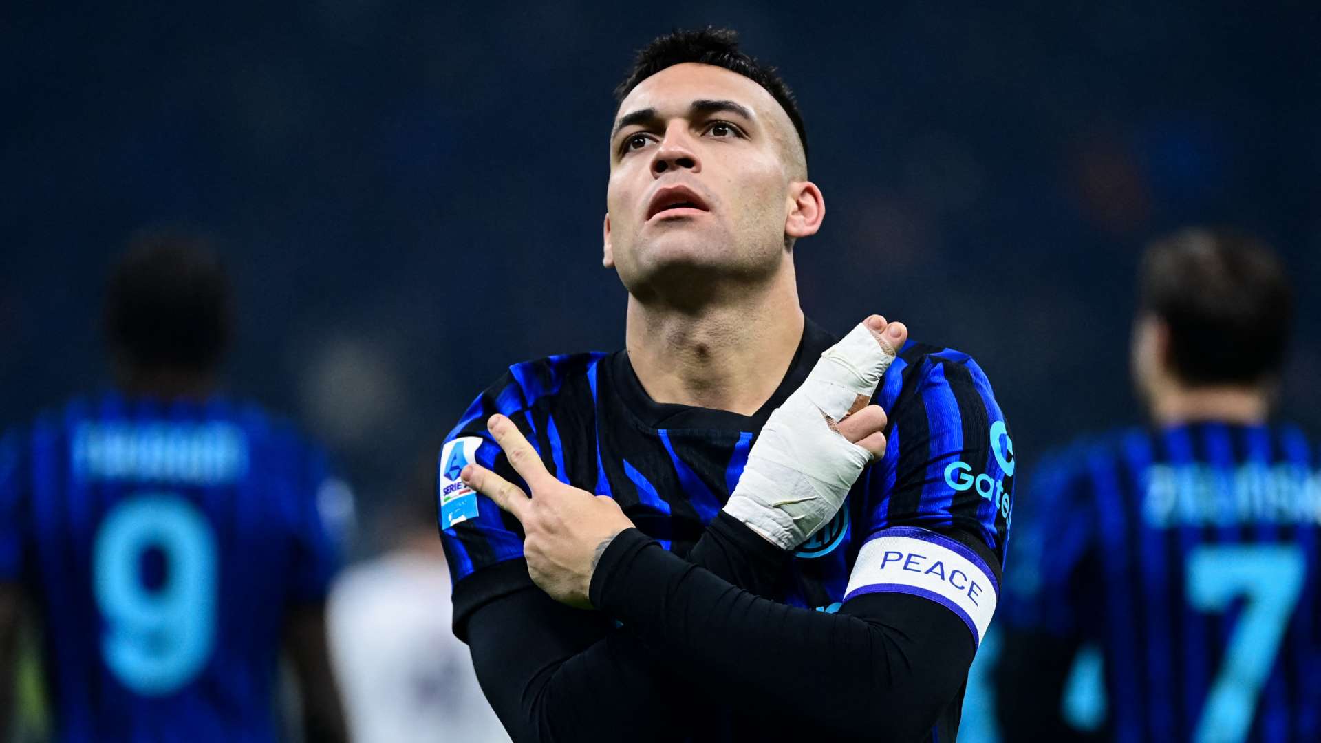 lautaro martinez inter bologna 4 gennaio 2026