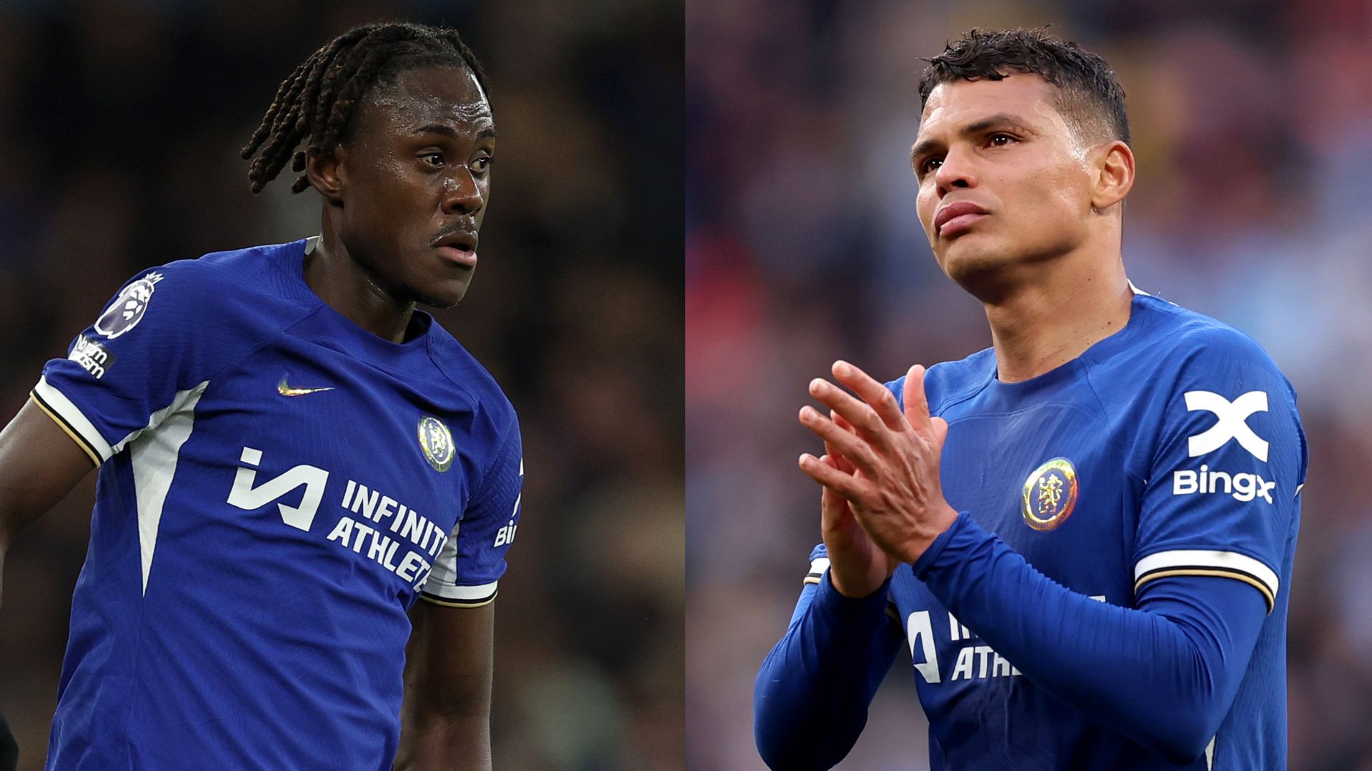 Chalobah Thiago Silva split