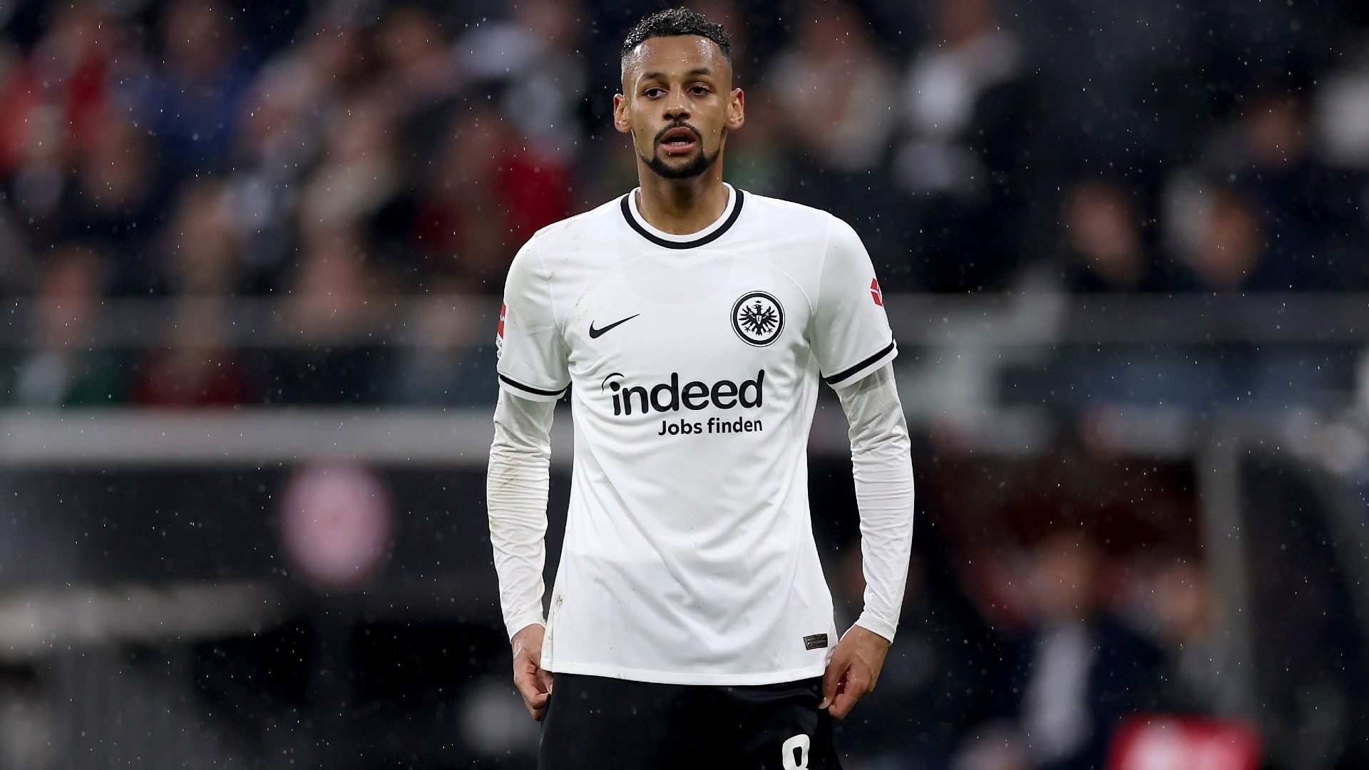 Djibril Sow of Frankfurt