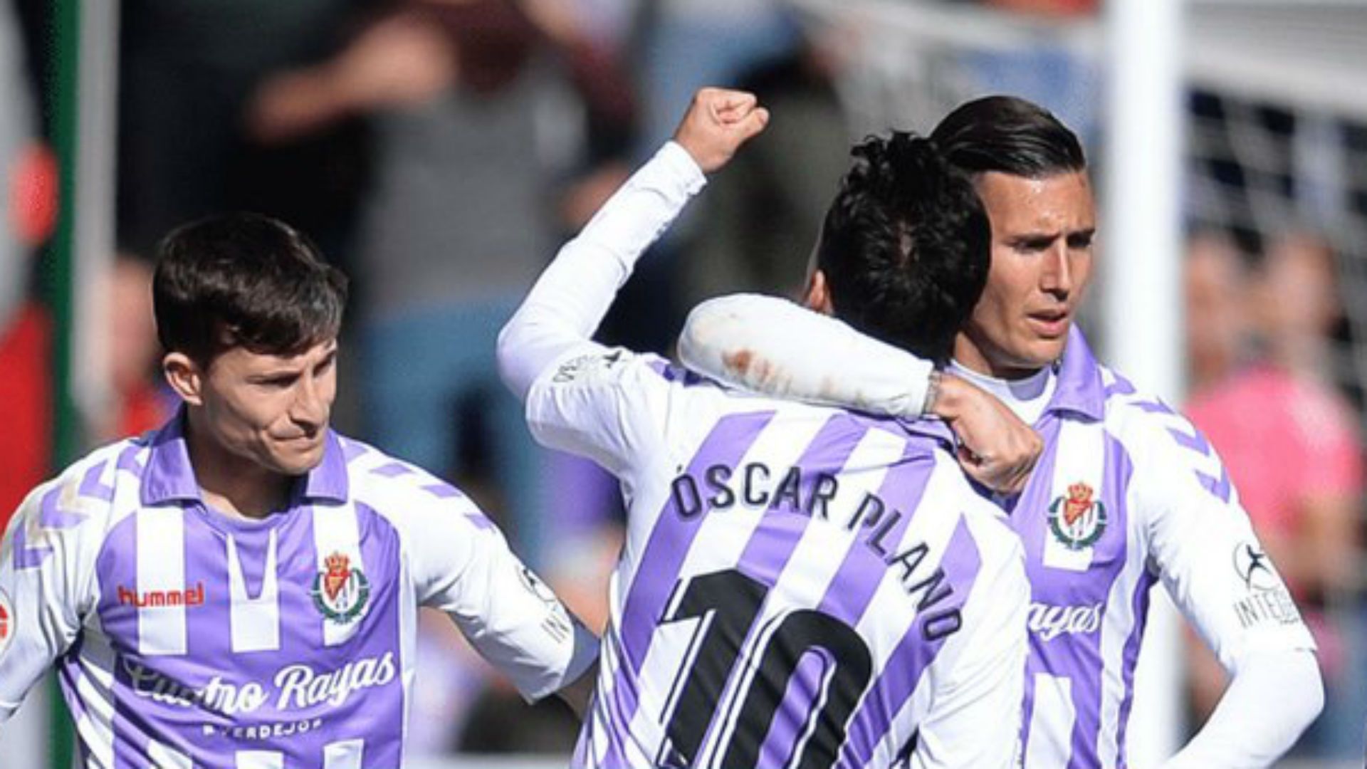 Oscar Plano Valladolid LaLiga