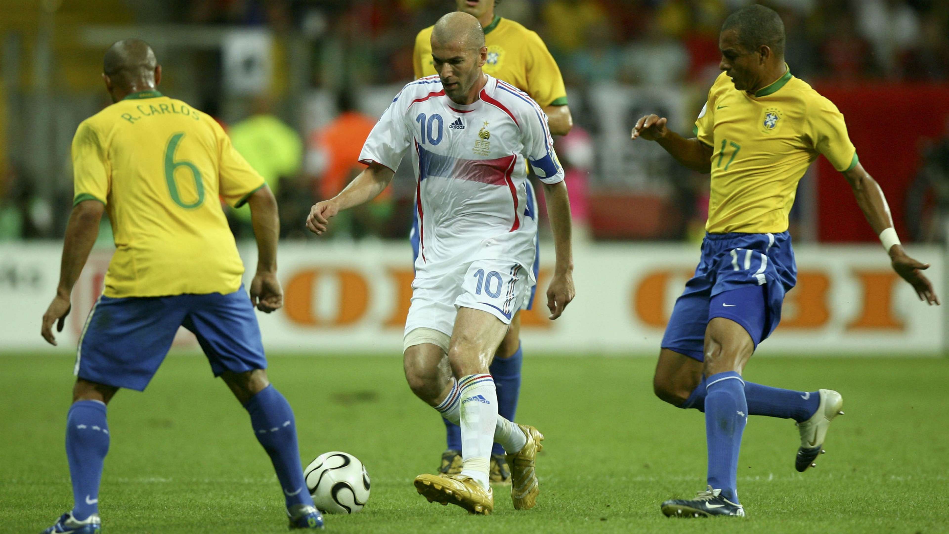 Zidane Francia Brasil Cuartos de Final Mundial Alemania 2006