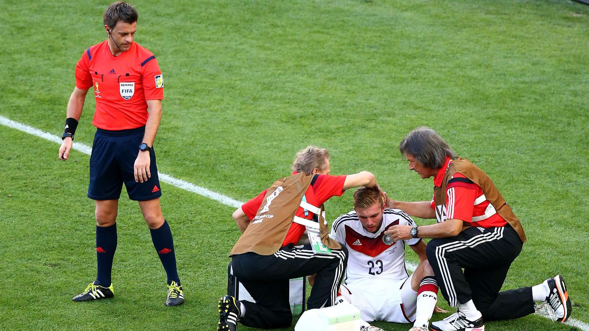 Nicola Rizzoli Christoph Kramer Deutschland Argentinien 13072014