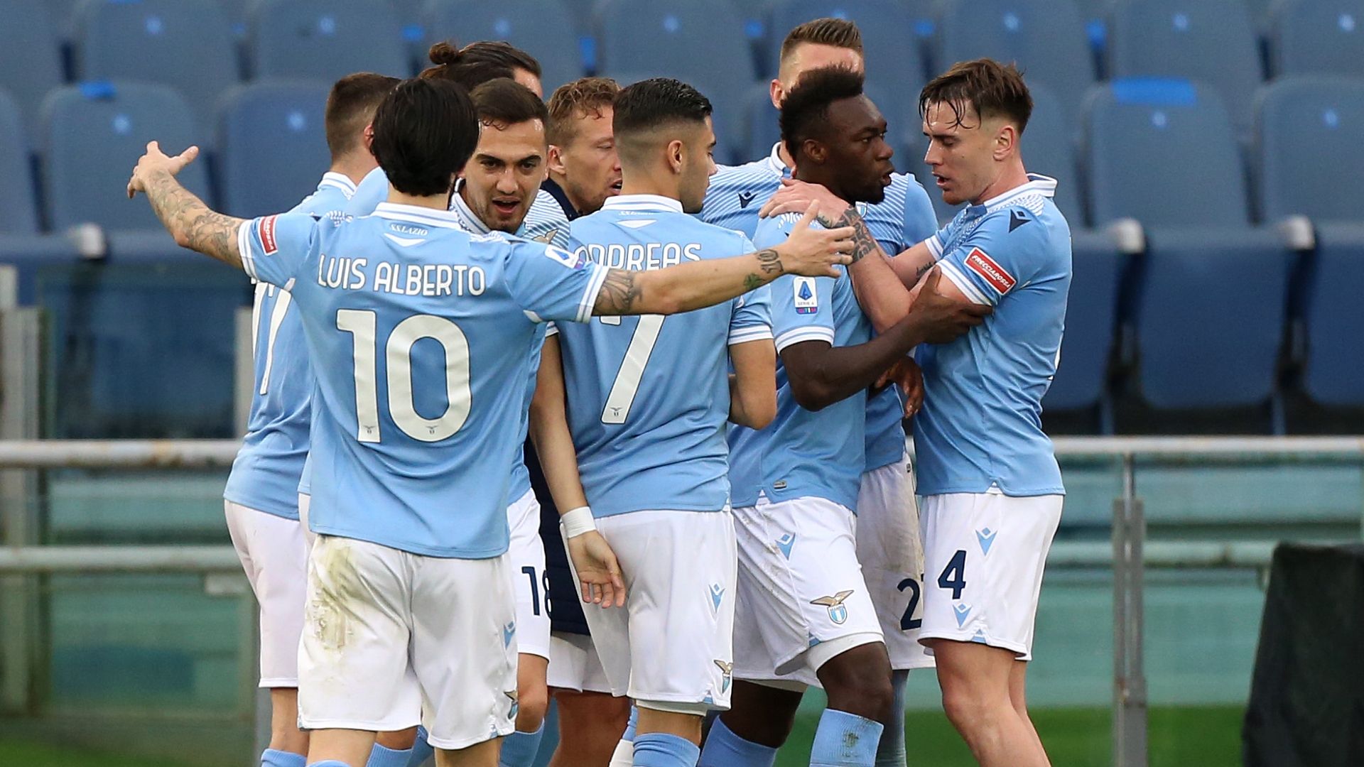 Caicedo Lazio Crotone 2020-2021