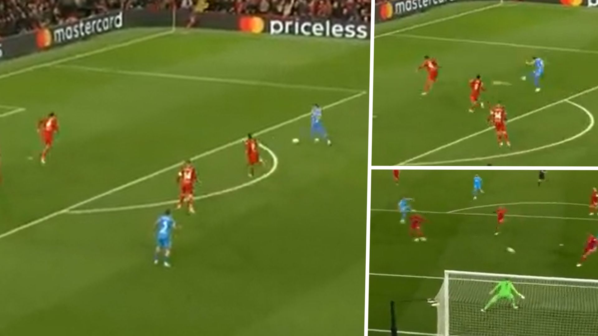 Héctor Herrera Liverpool Atlético de Madrid Champions League 21/22