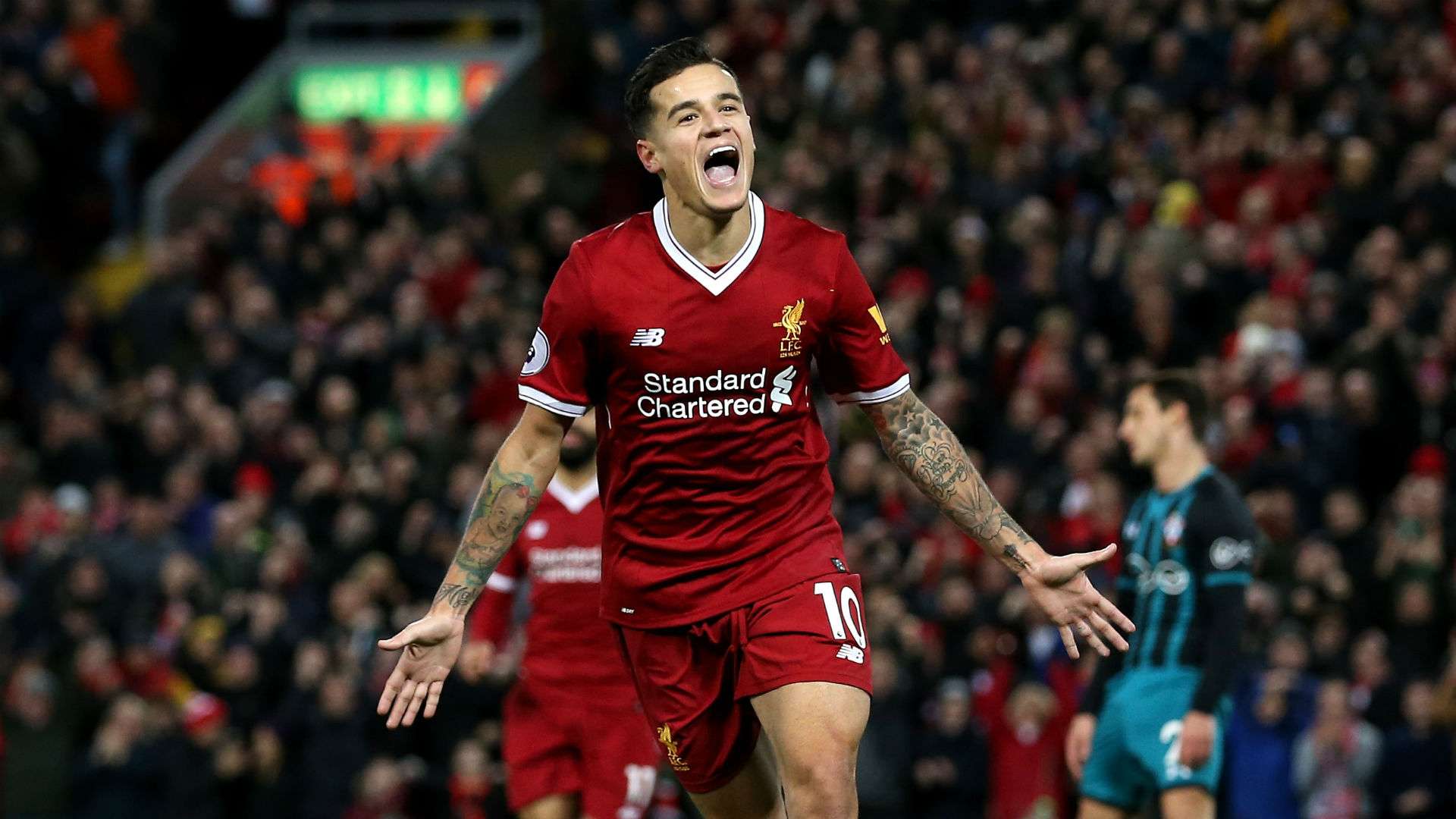 Philippe Coutinho Liverpool