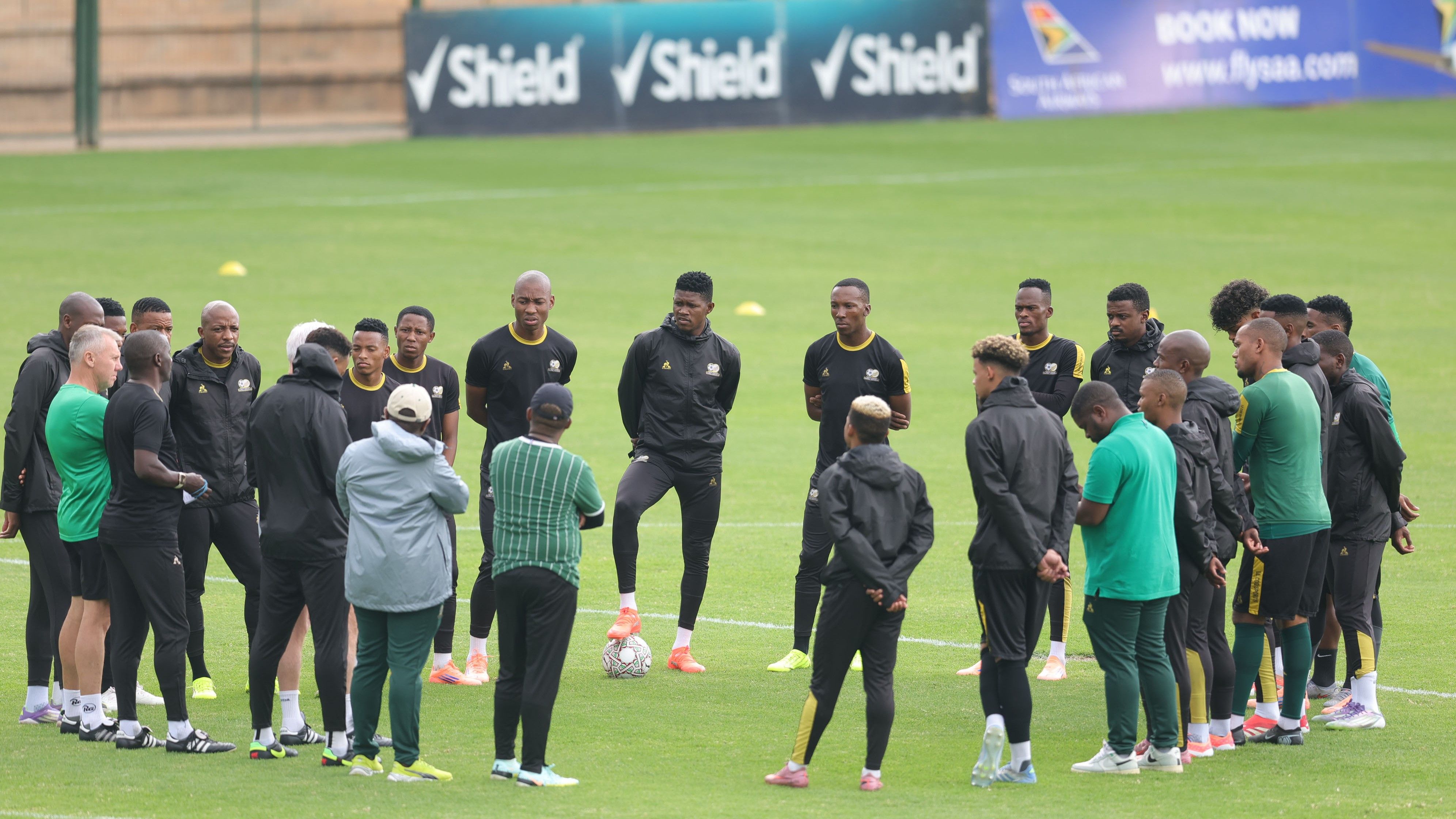 Bafana Bafana, December 2025