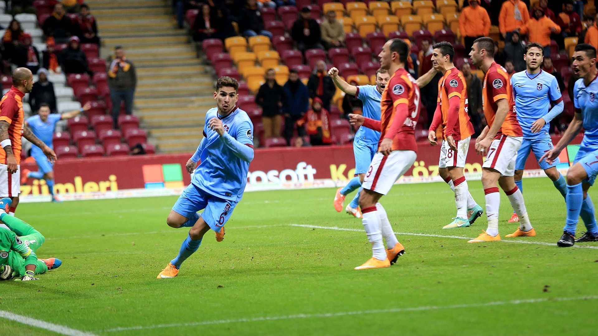 Galatasaray Trabzonspor 2014