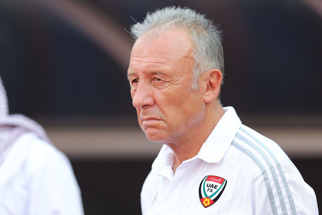 Alberto Zaccheroni; UAE coach