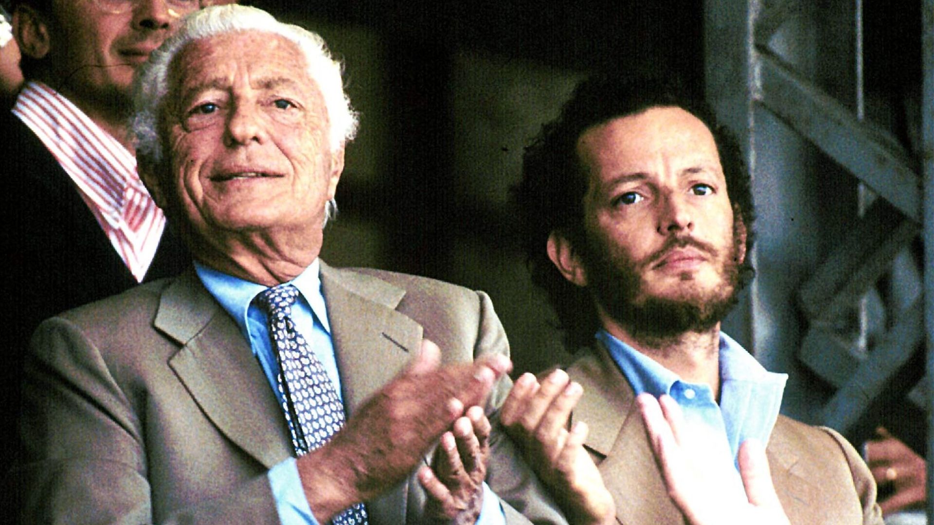 Gianni Agnelli Edoardo Agnelli Juventus