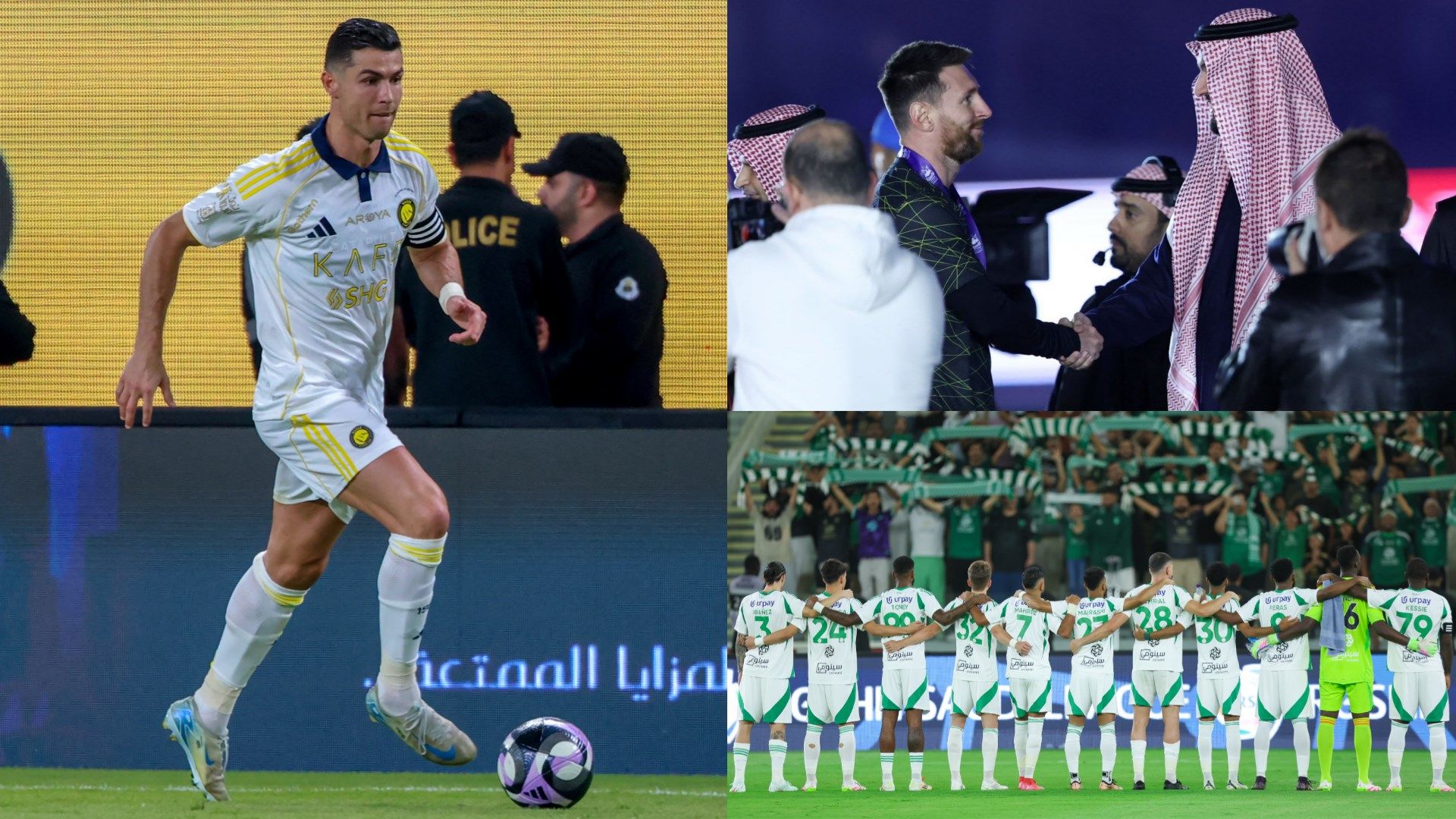Cristiano Ronaldo Lionel Messi Ahli