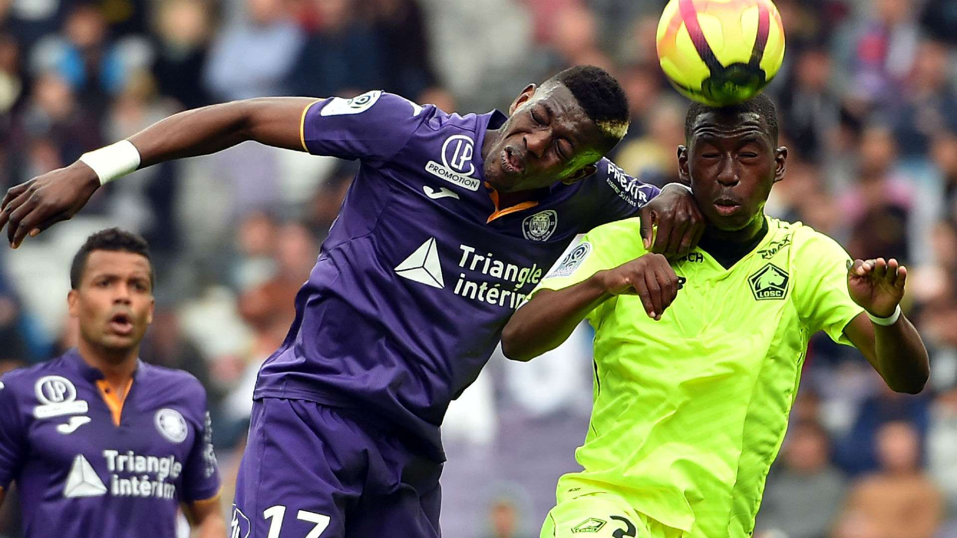 Boubakary Soumare Ibrahim Sangare Toulouse Lille Ligue 1 21042019