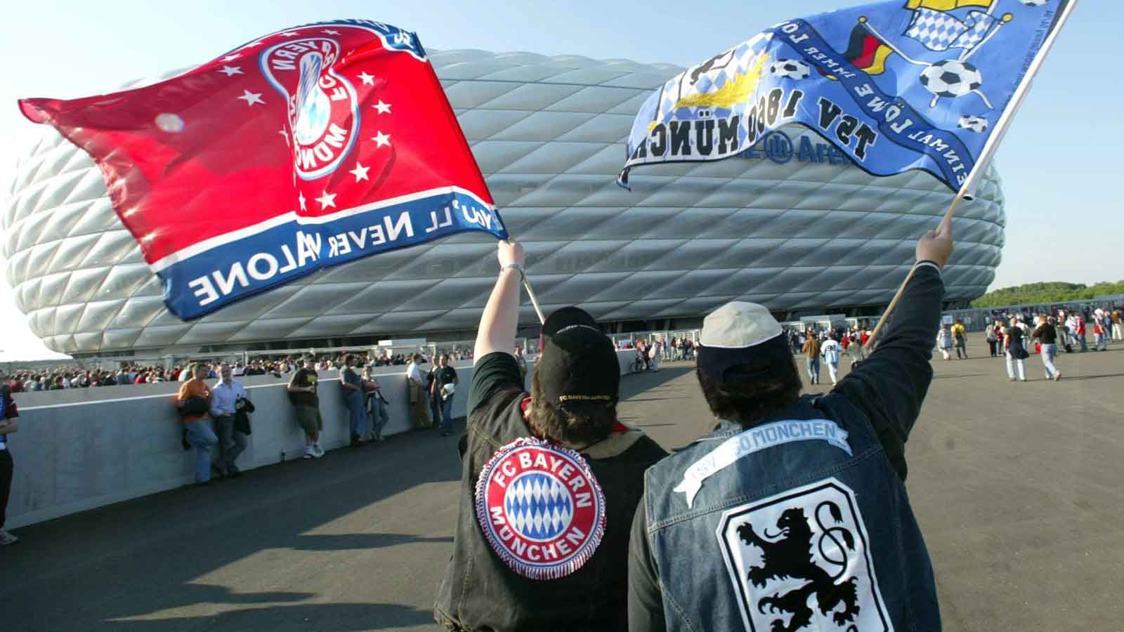 Bayern 1860 Allianz Arena Eröffnung 2005