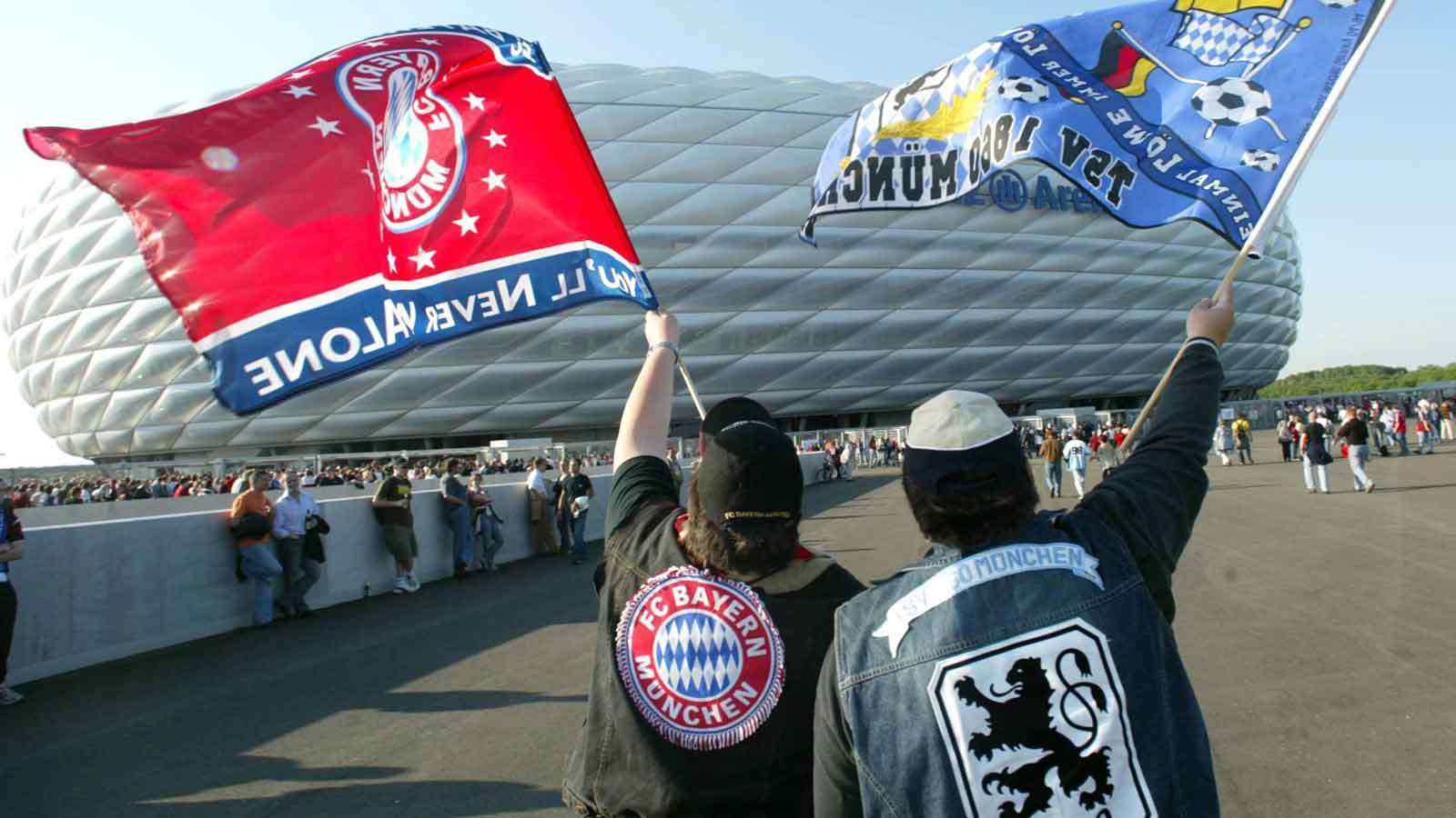 Bayern 1860 Allianz Arena Eröffnung 2005