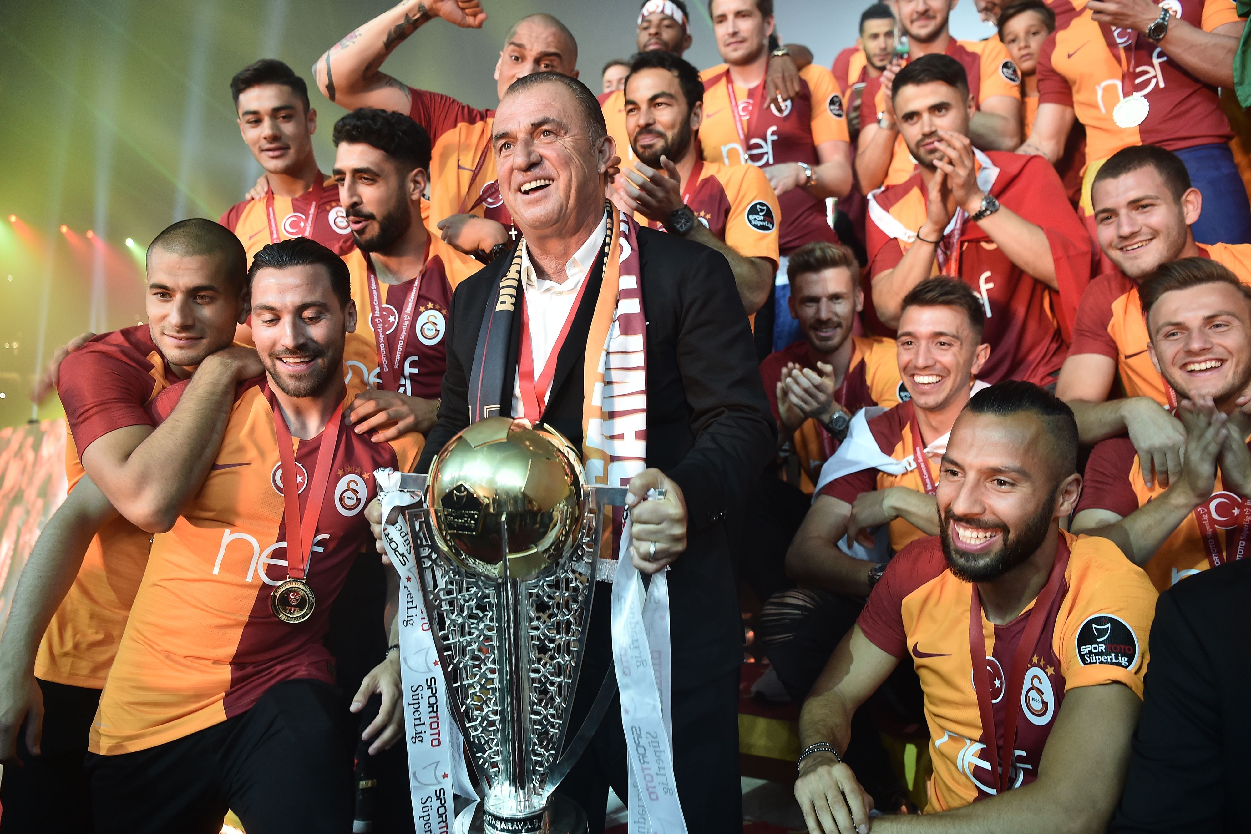 Fatih Terim Galatasaray Coach
