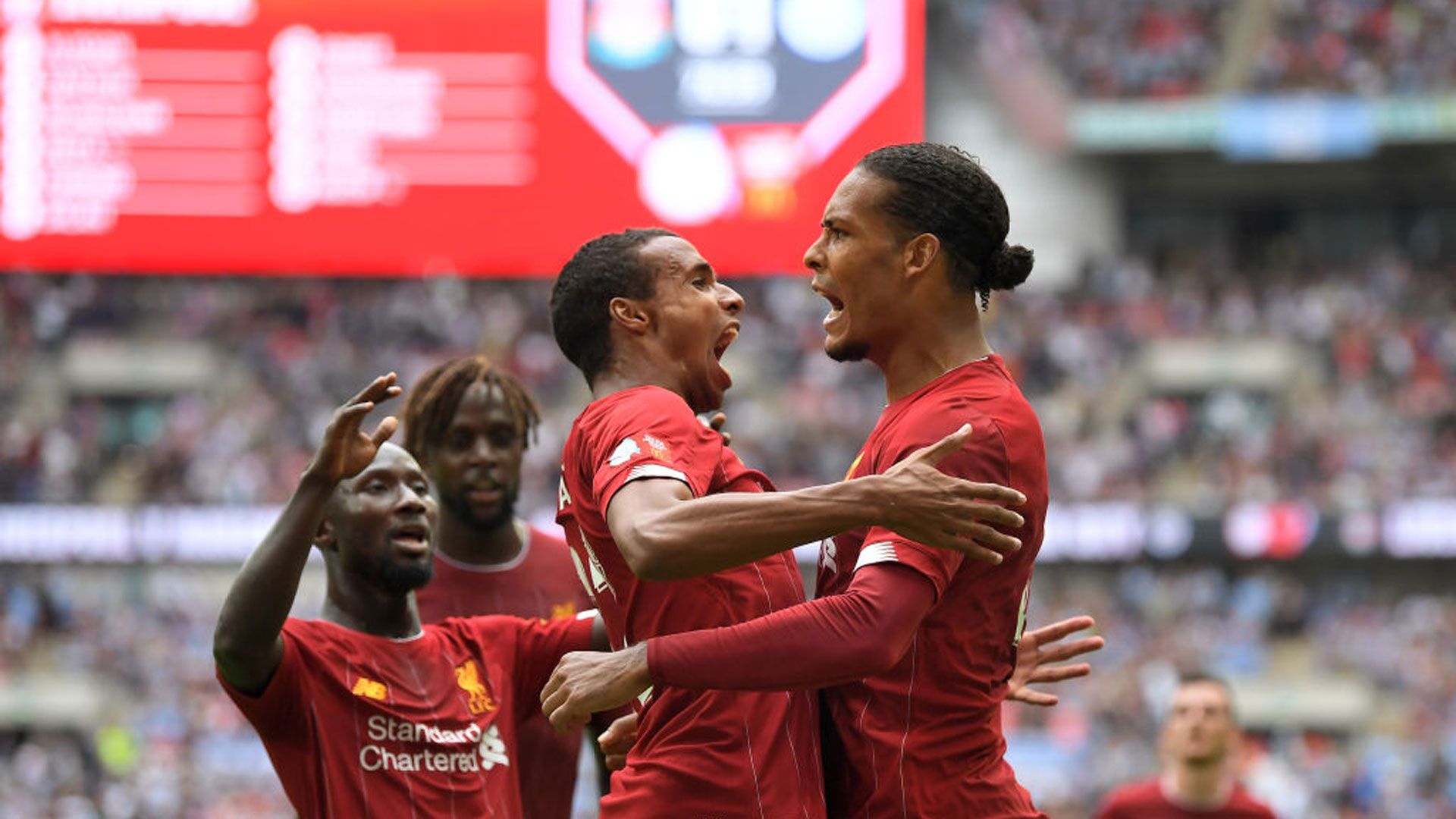 Joel Matip FC Liverpool Manchester City Community Shield 040819