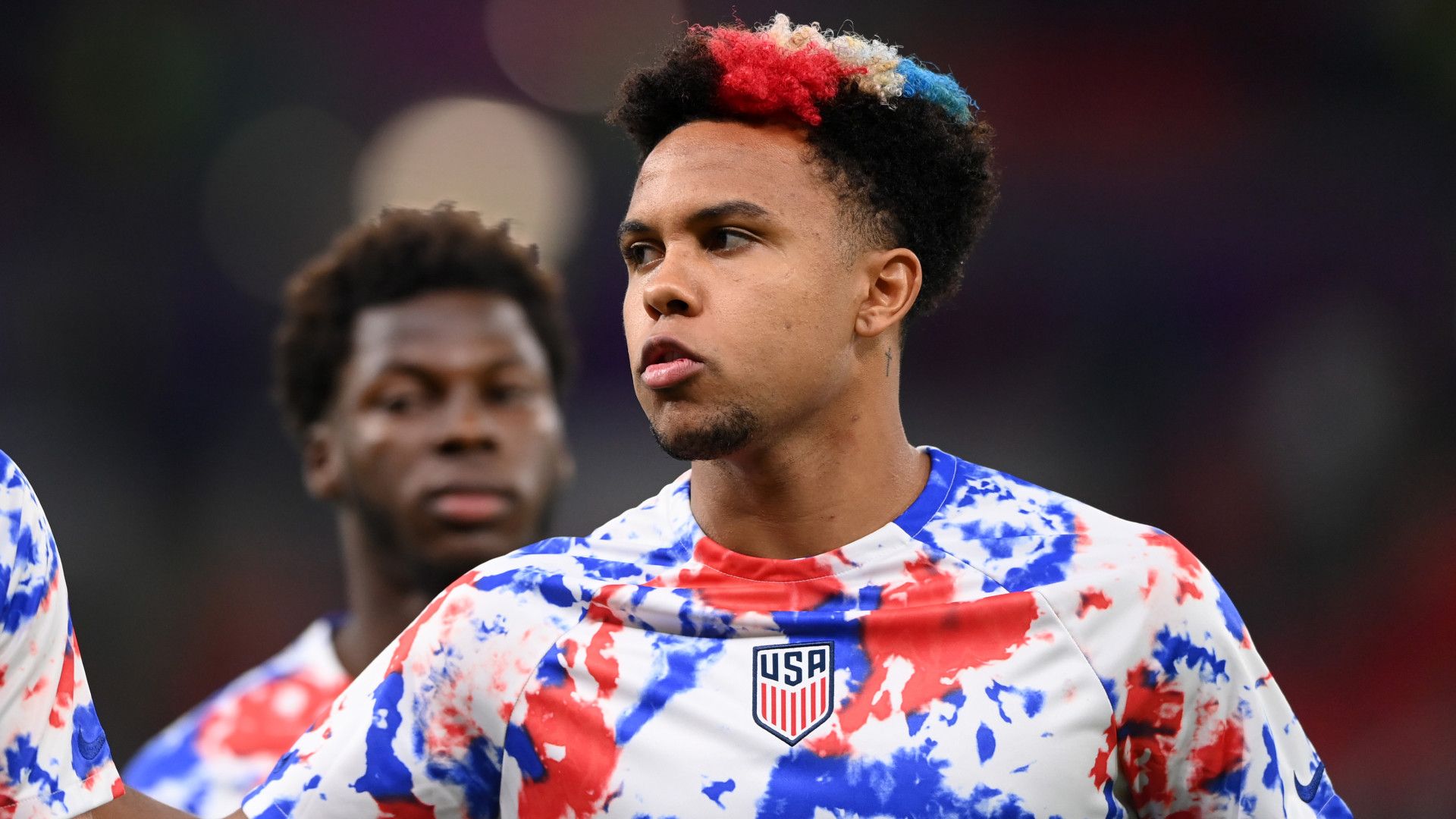 WESTON MCKENNIE USA WORLD CUP 21112022