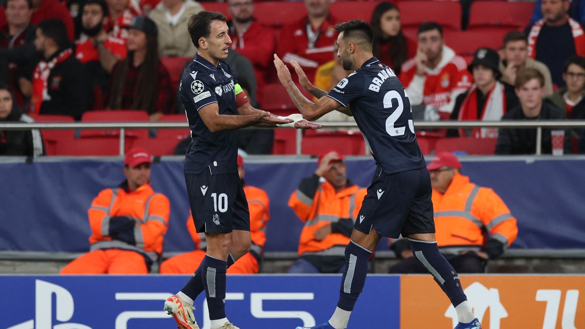 Real Sociedad Champions League 2023-24