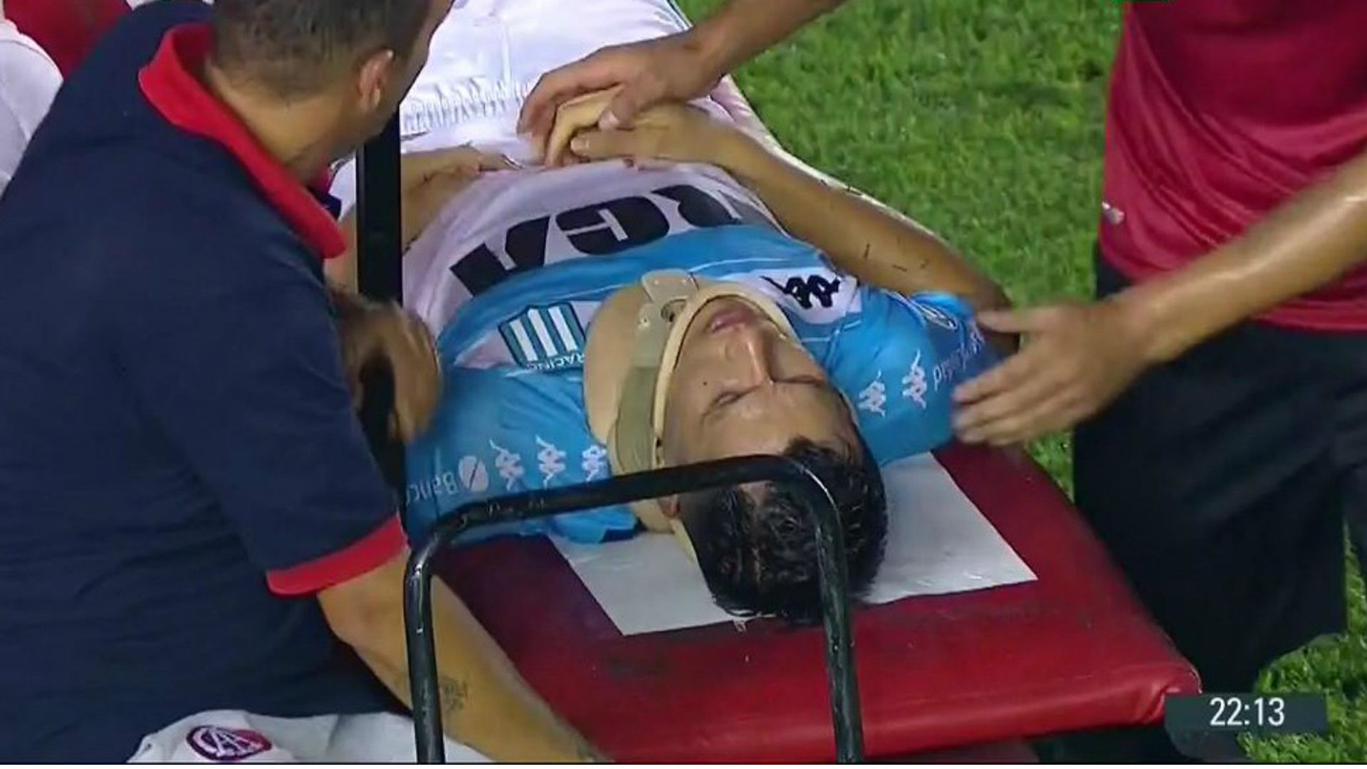 Sigali independiente Racing Superliga Fecha 20 Captura TV