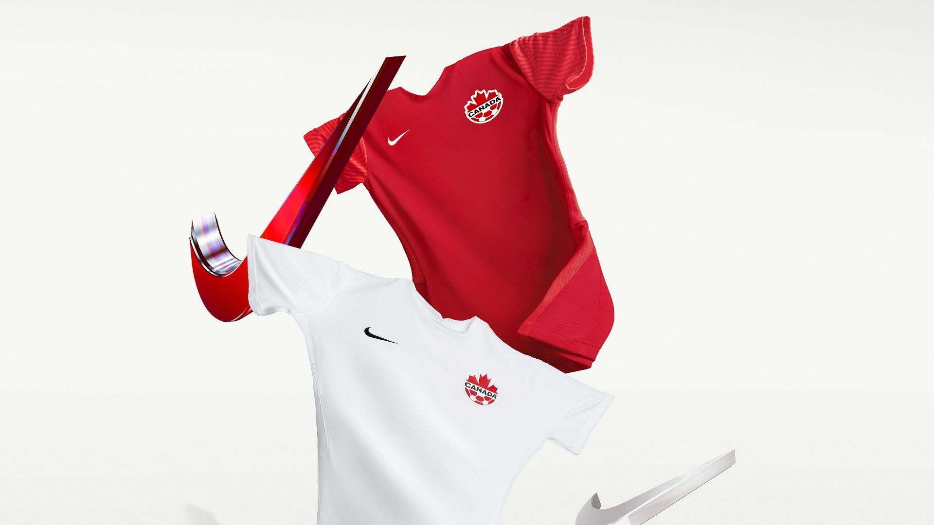 Camisetas Canadá Mundial Qatar 2022