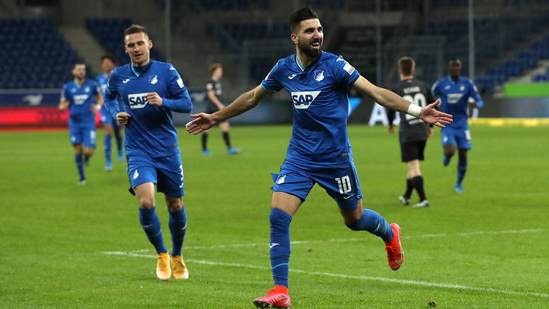 Munas Dabbur Hoffenheim Werder Bremen 210221