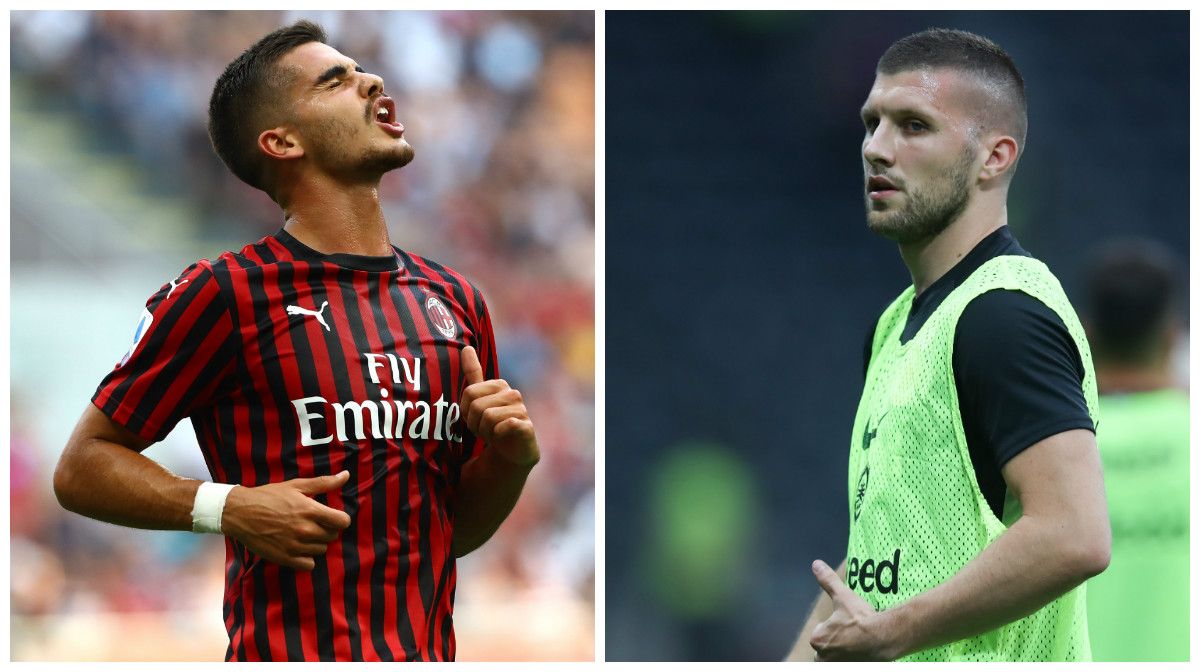 Andre Silva Ante Rebic