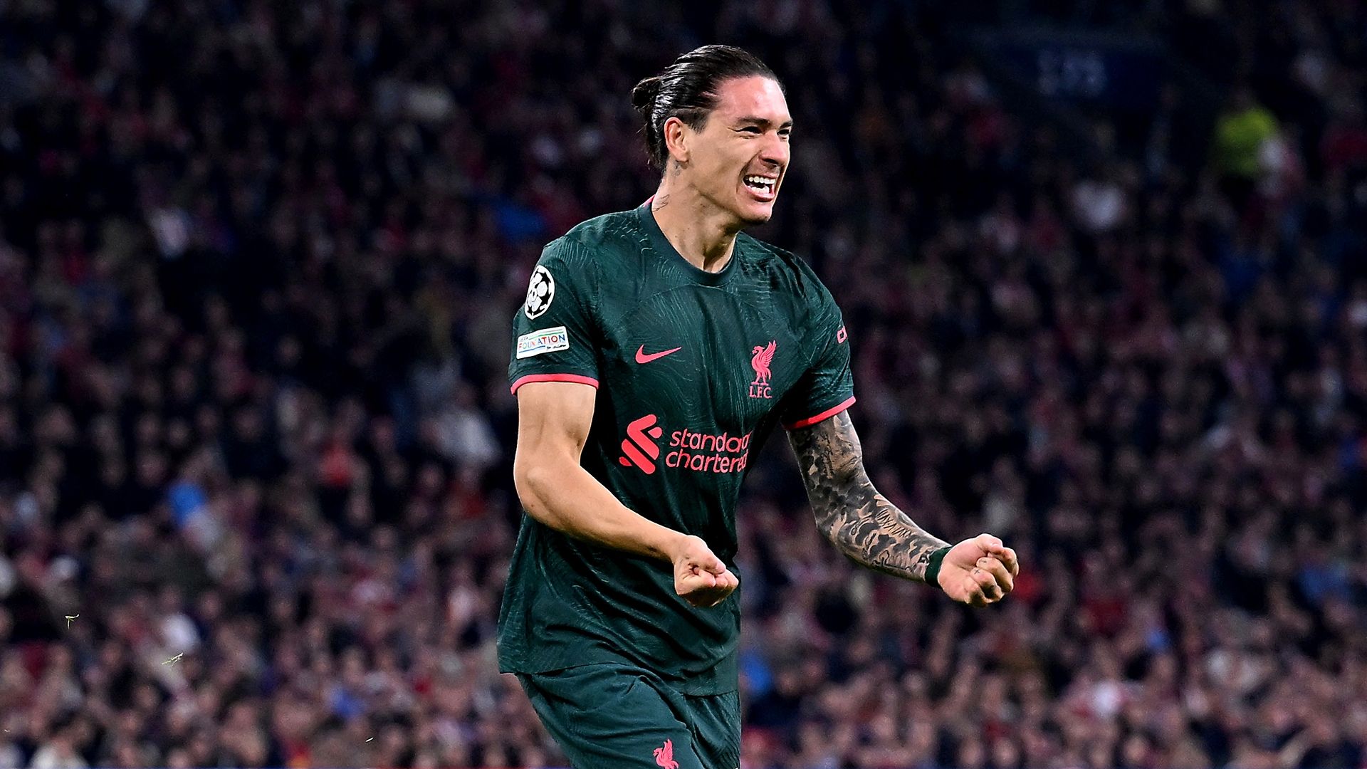 Darwin Nunez Liverpool Ajax 2022-23