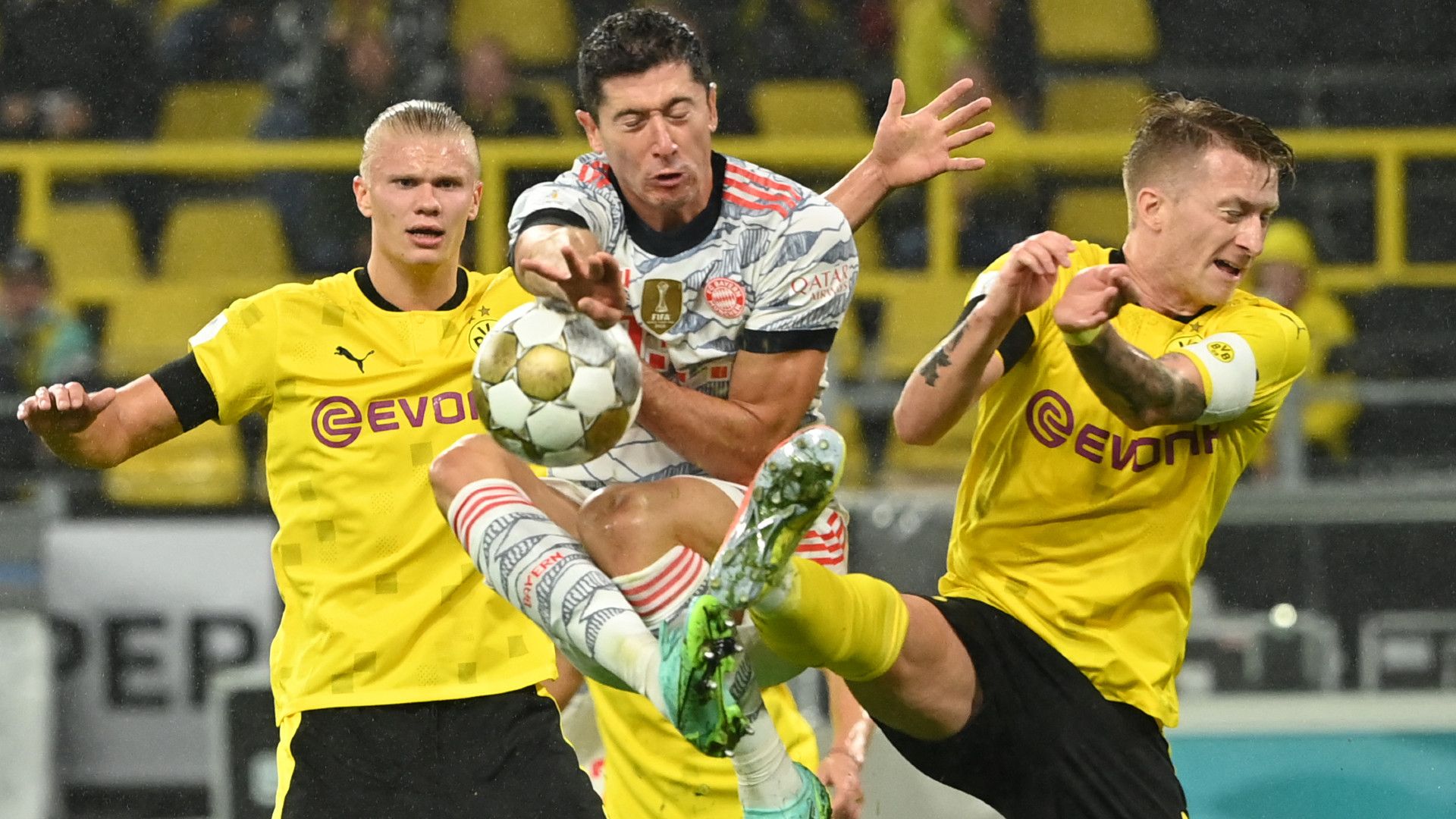 ROBERT LEWANDOWSKI BAYERN MÜNCHEN SUPERCUP 17082021