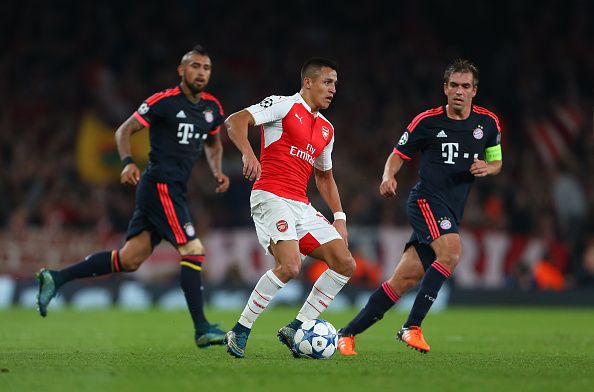 Alexis Sánchez - Arturo Vidal