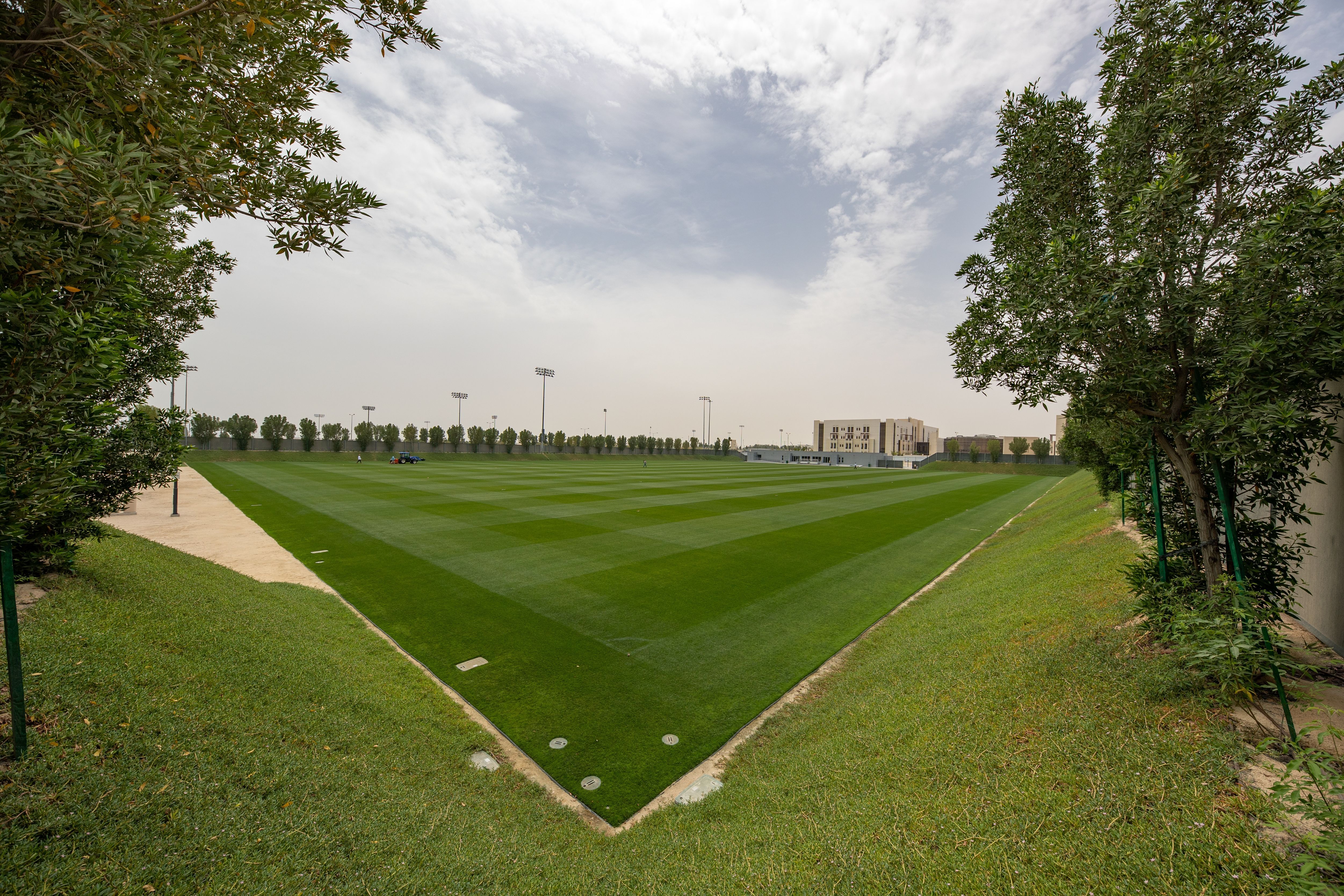Qatar Univeristy Training Site 6