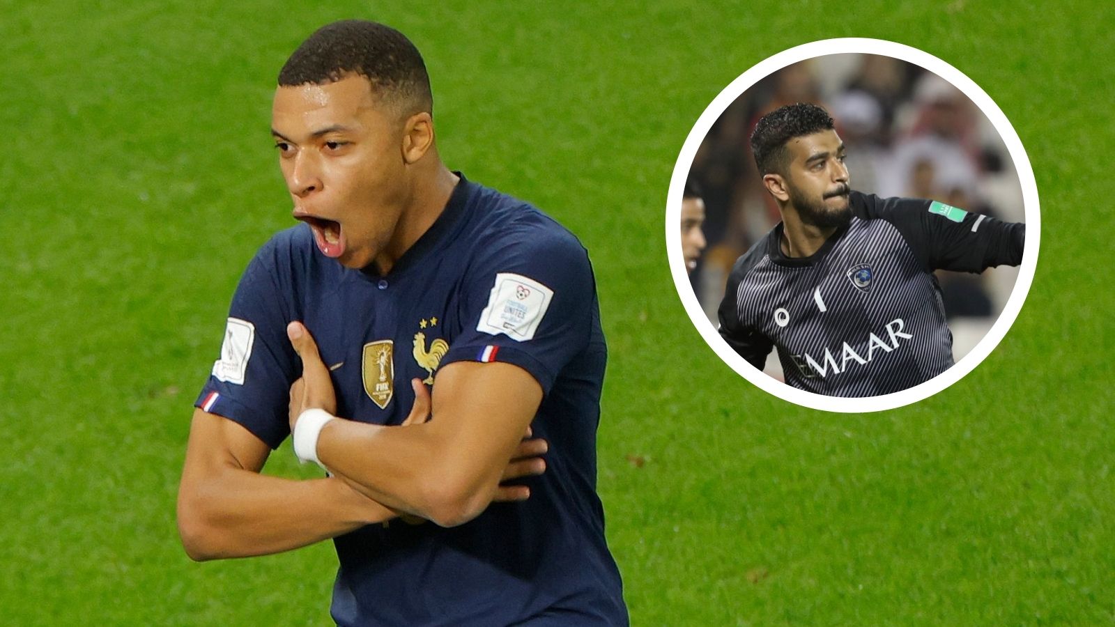 Abdullah Al-Mayouf - mbappe