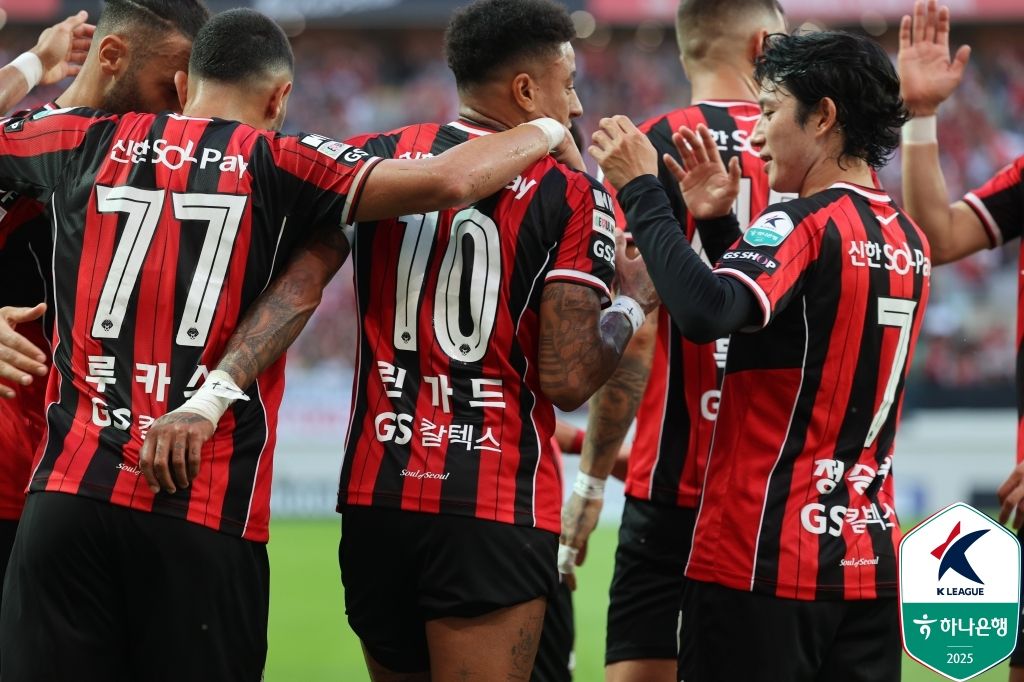 서울 포항전 린가드 골