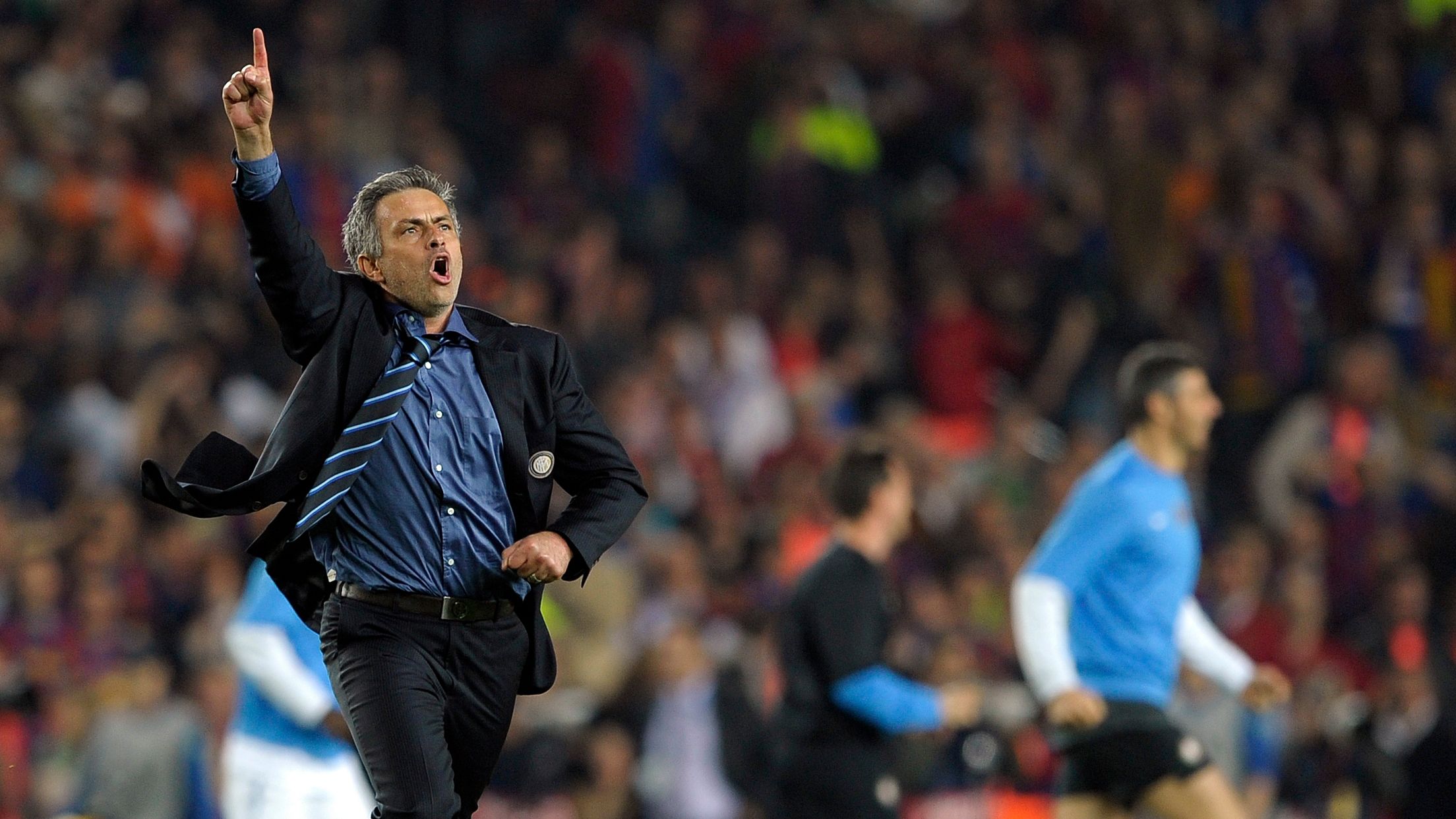 Jose Mourinho Barcelona Inter 2009-10