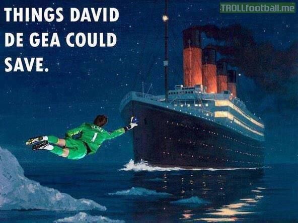 David De Gea meme