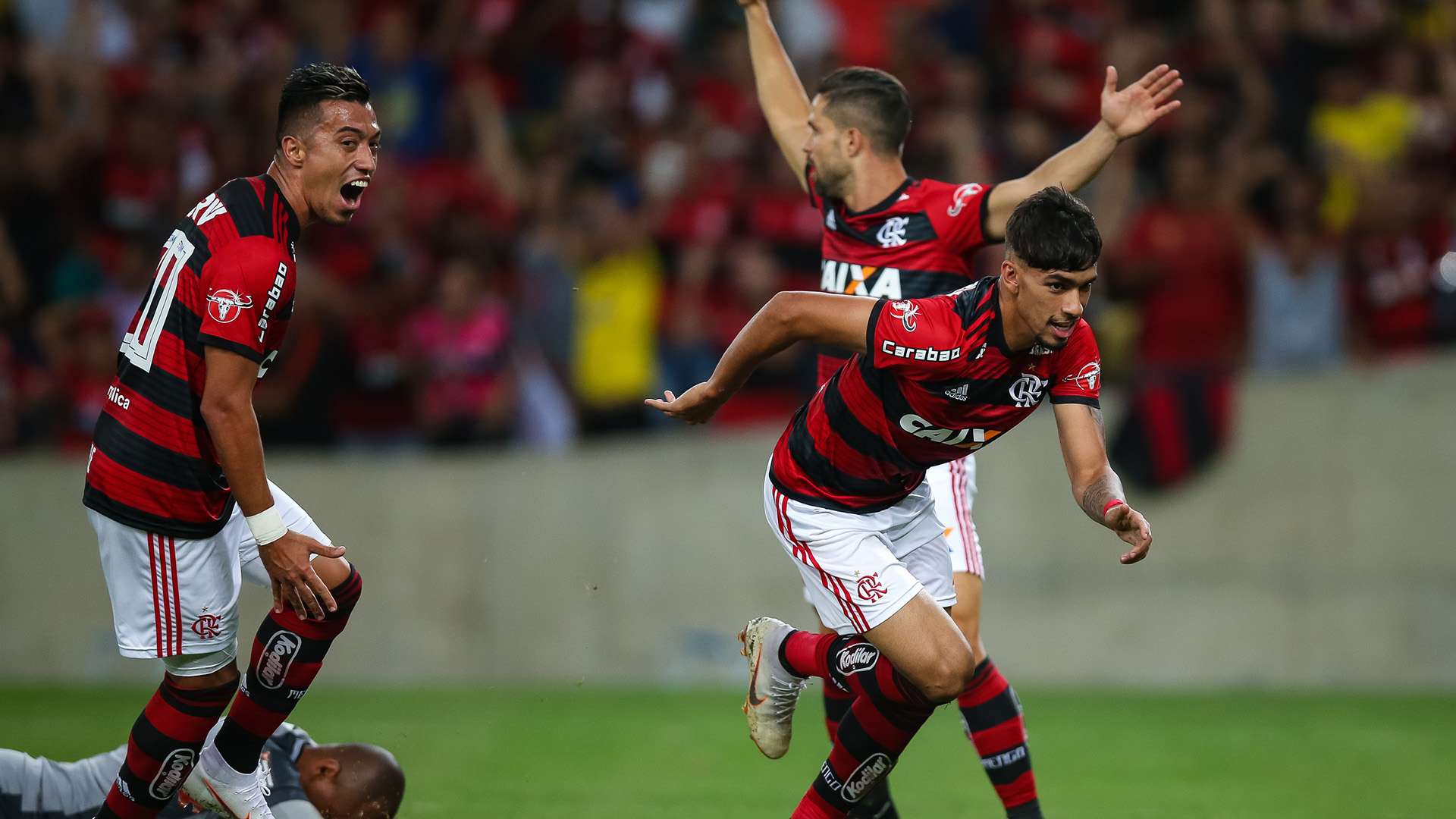 Lucas Paqueta Flamengo Botafogo Brasileirao Serie A 21072018