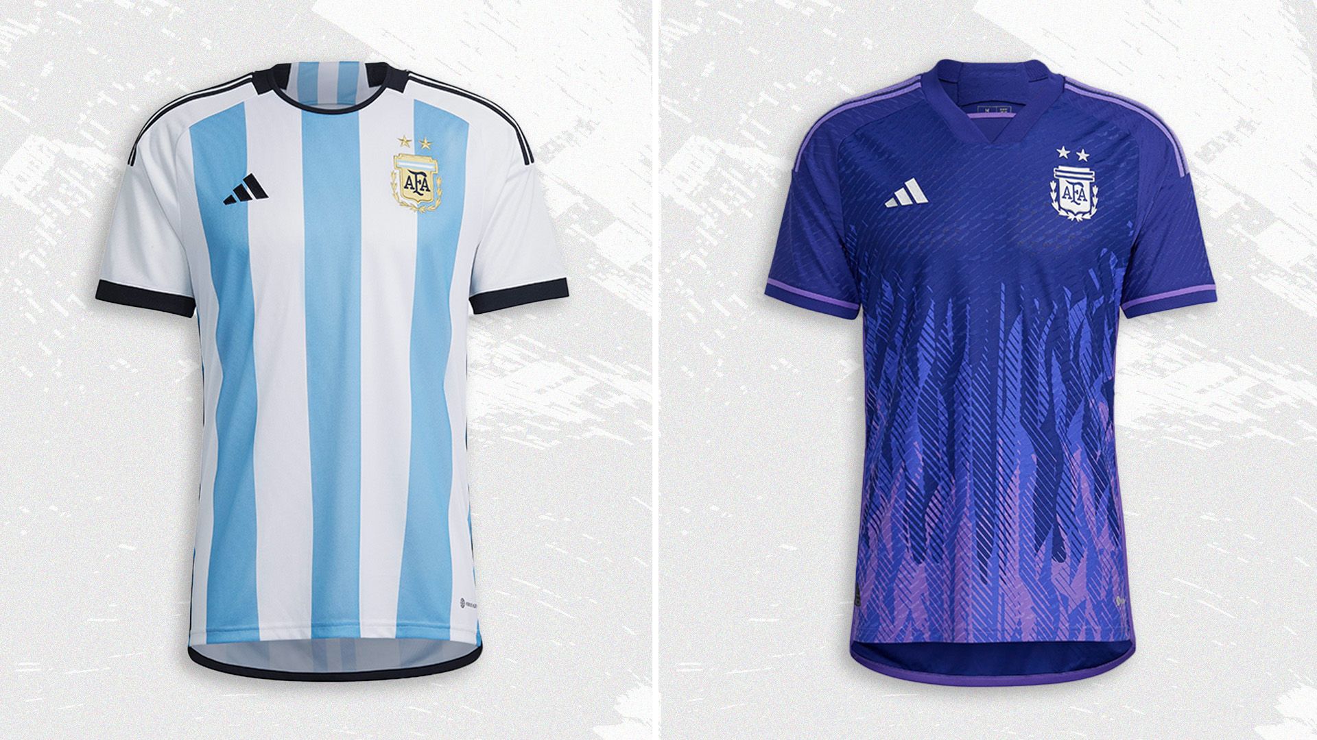 Argentina World Cup kits