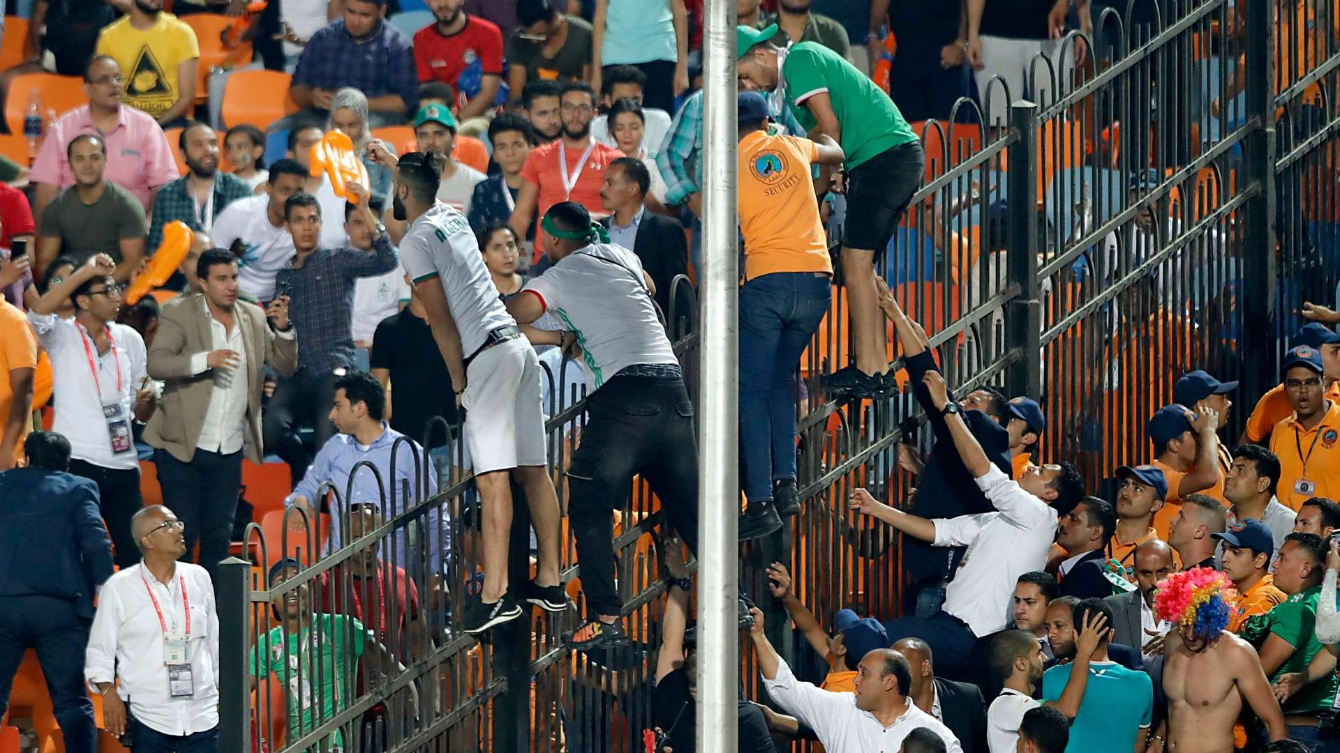Algeria Fans