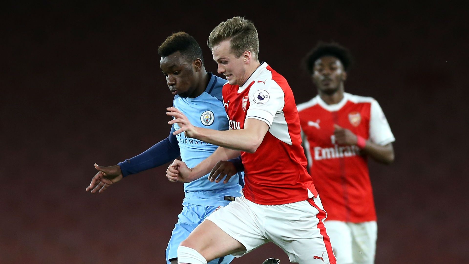 Thierry Ambrose Manchester City