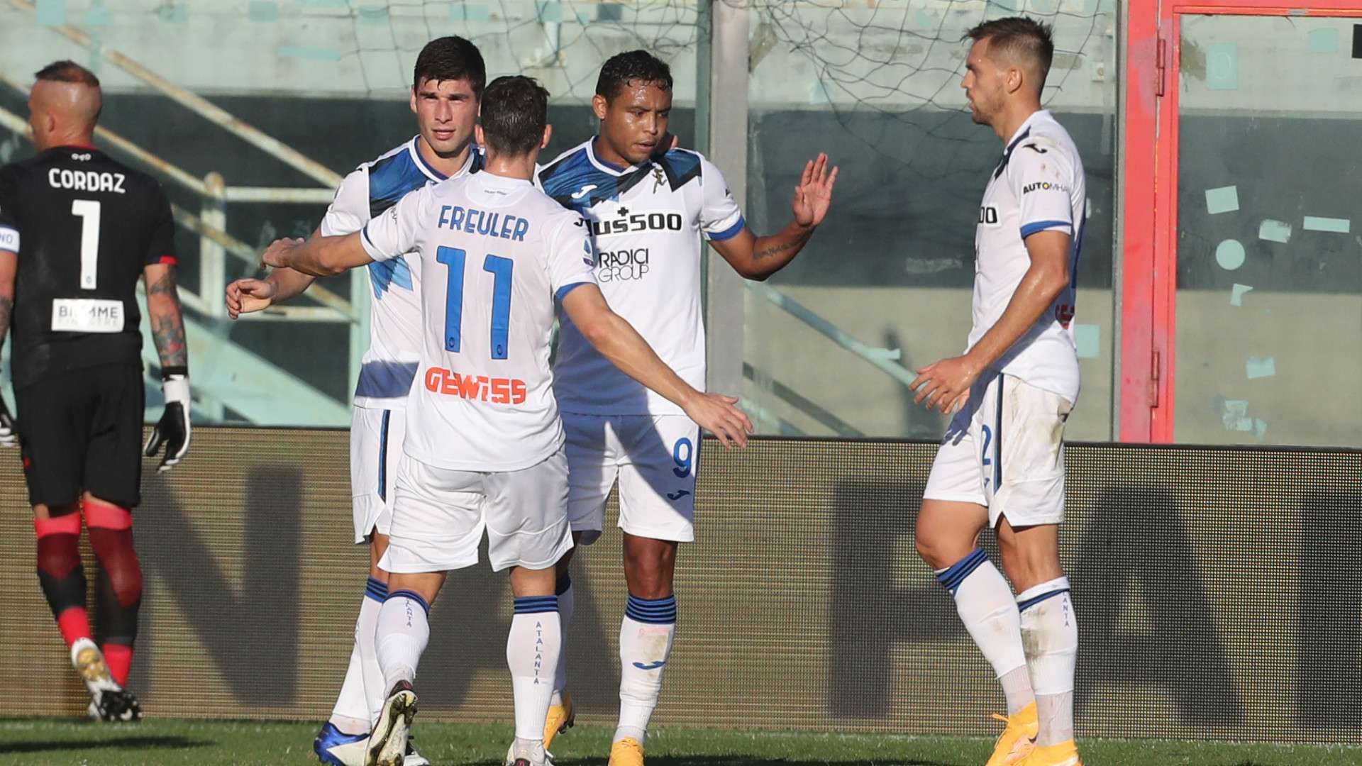 Luis Muriel Crotone Atalanta