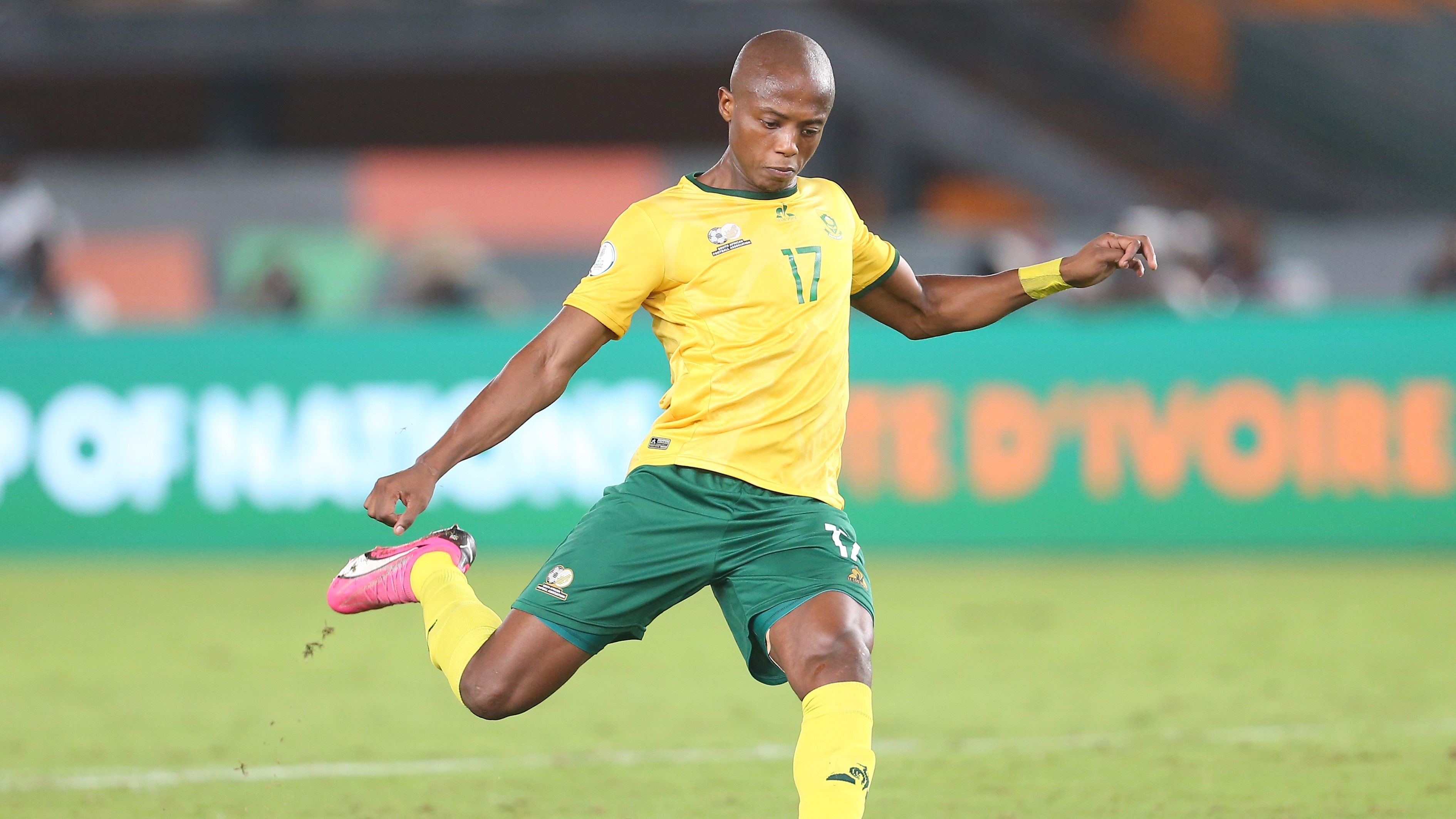 Zakhele Lepasa, South Africa