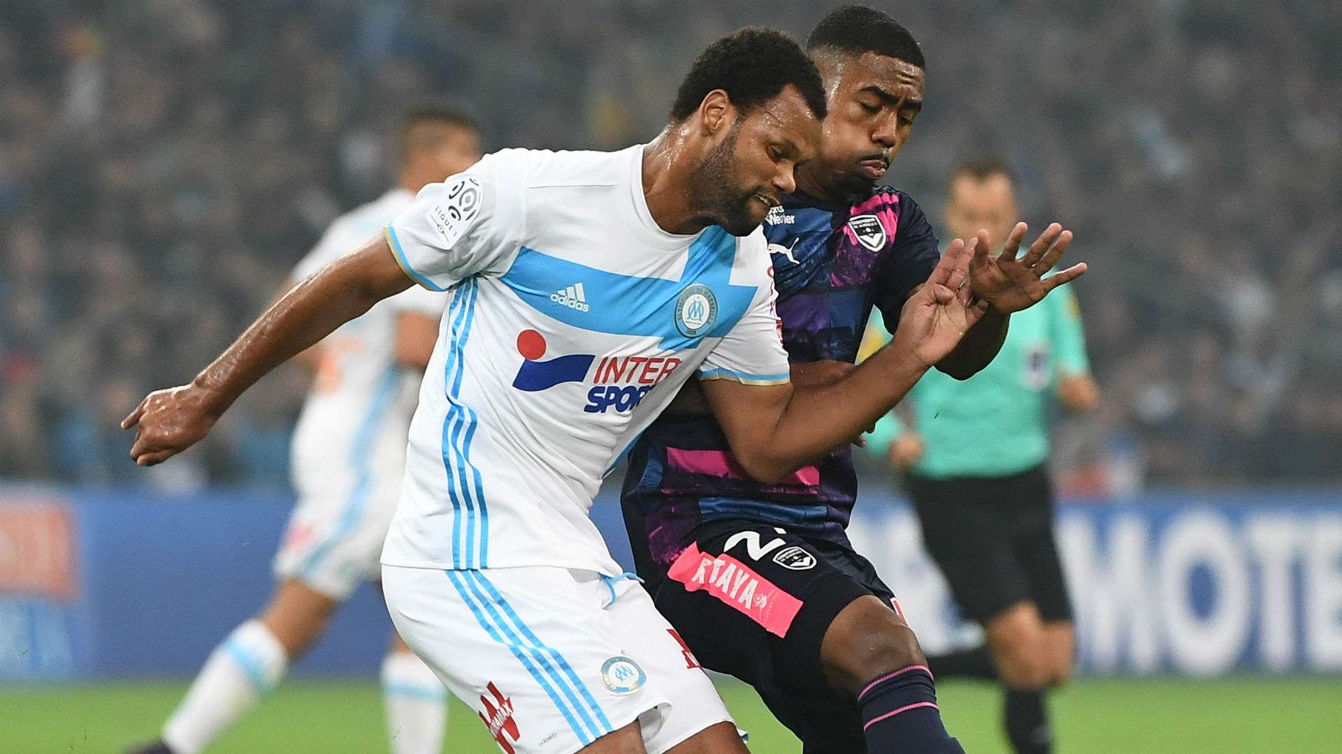 Rolando Marseille Bordeaux Ligue 1 30102016