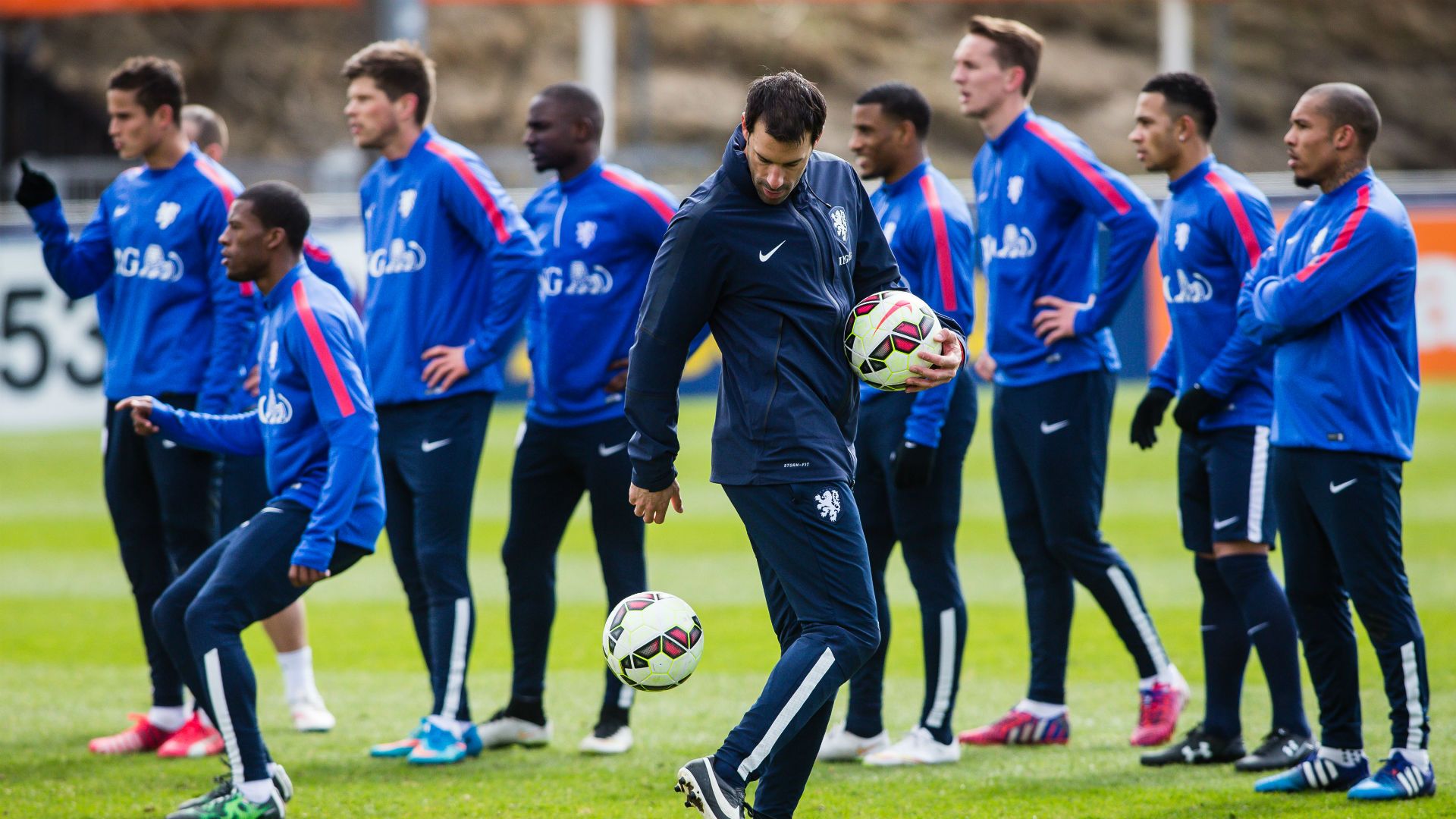 Ruud van Nistelrooy, Nederlands elftal - 27032015